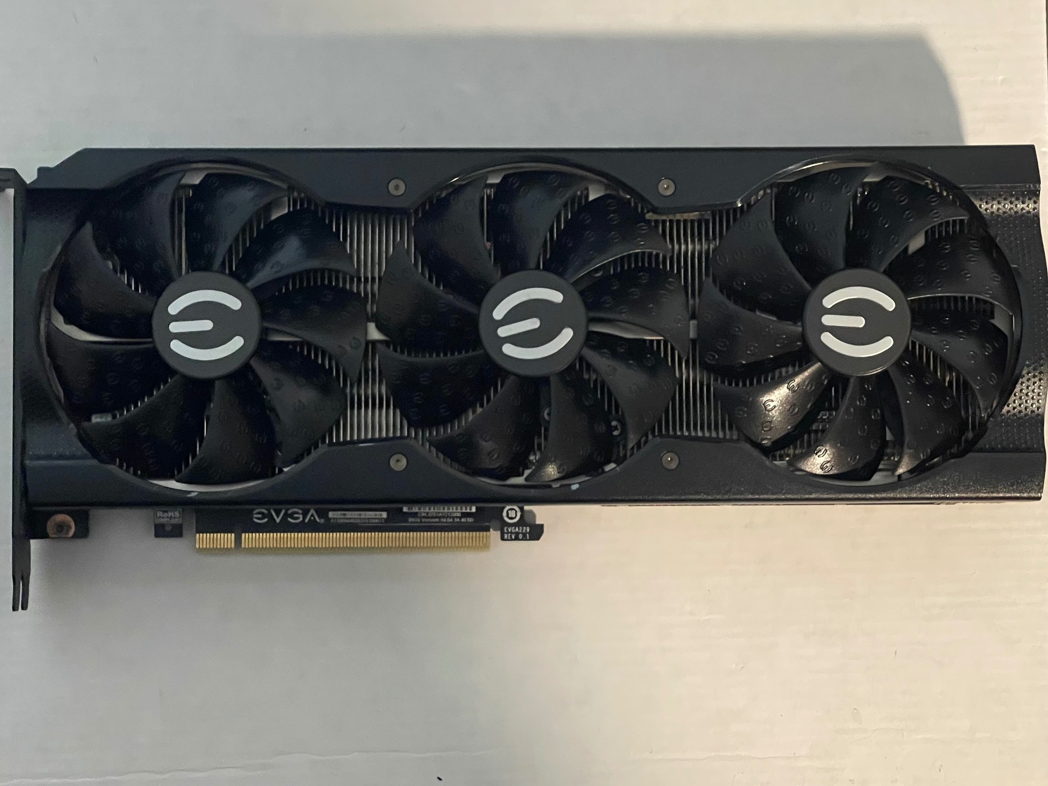 EVGA GeForce RTX 3070 8GB XC3 Black Gaming