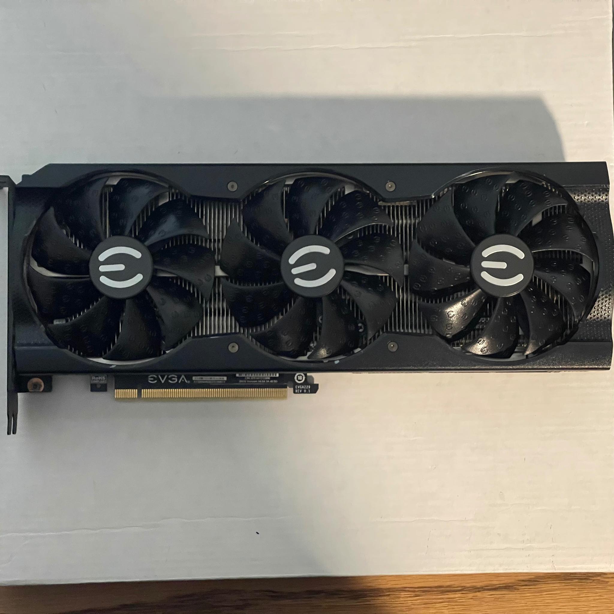EVGA GeForce RTX 3070 8GB XC3 Black Gaming