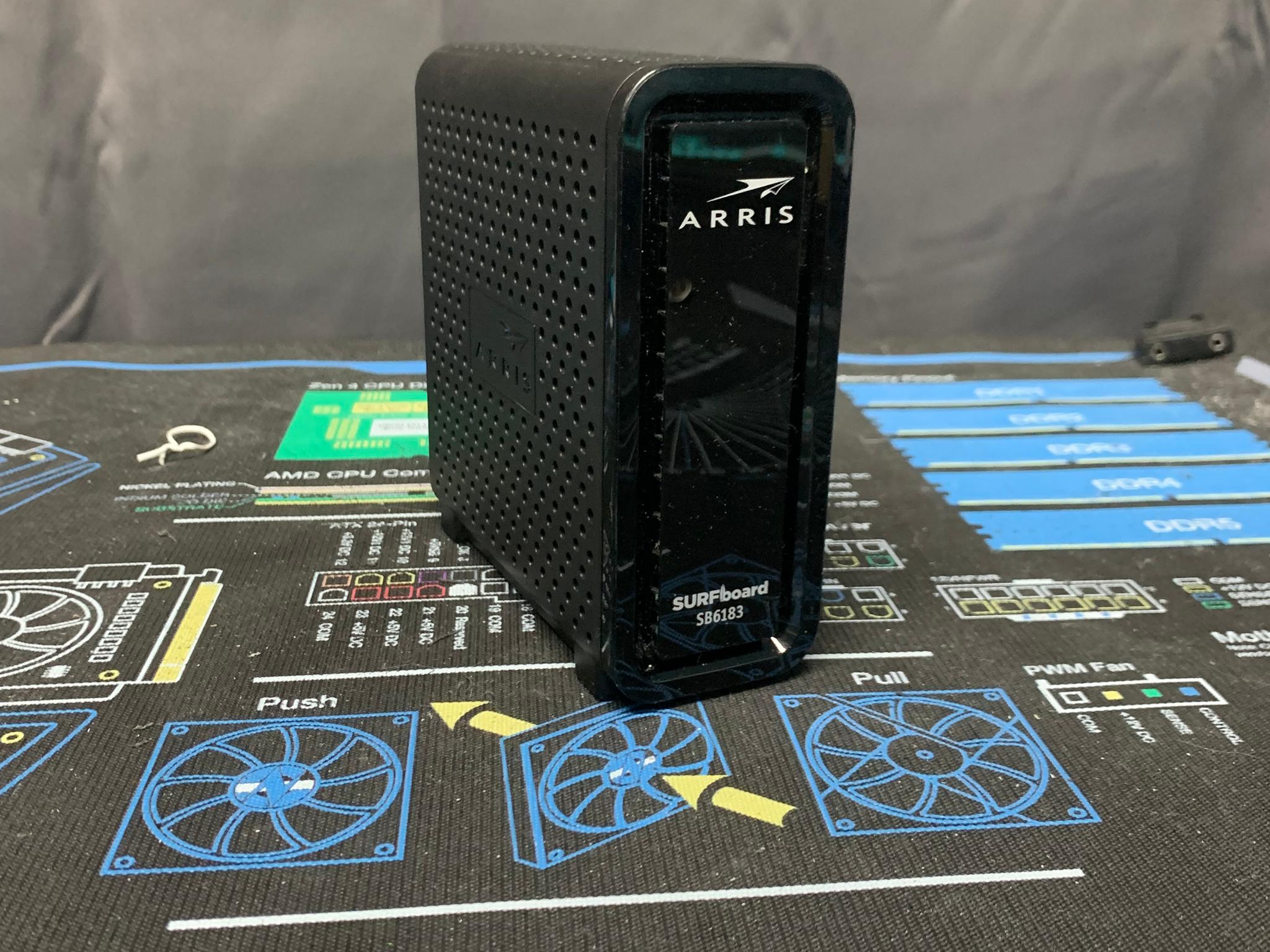 Arris Surfboard SB6183 Modem