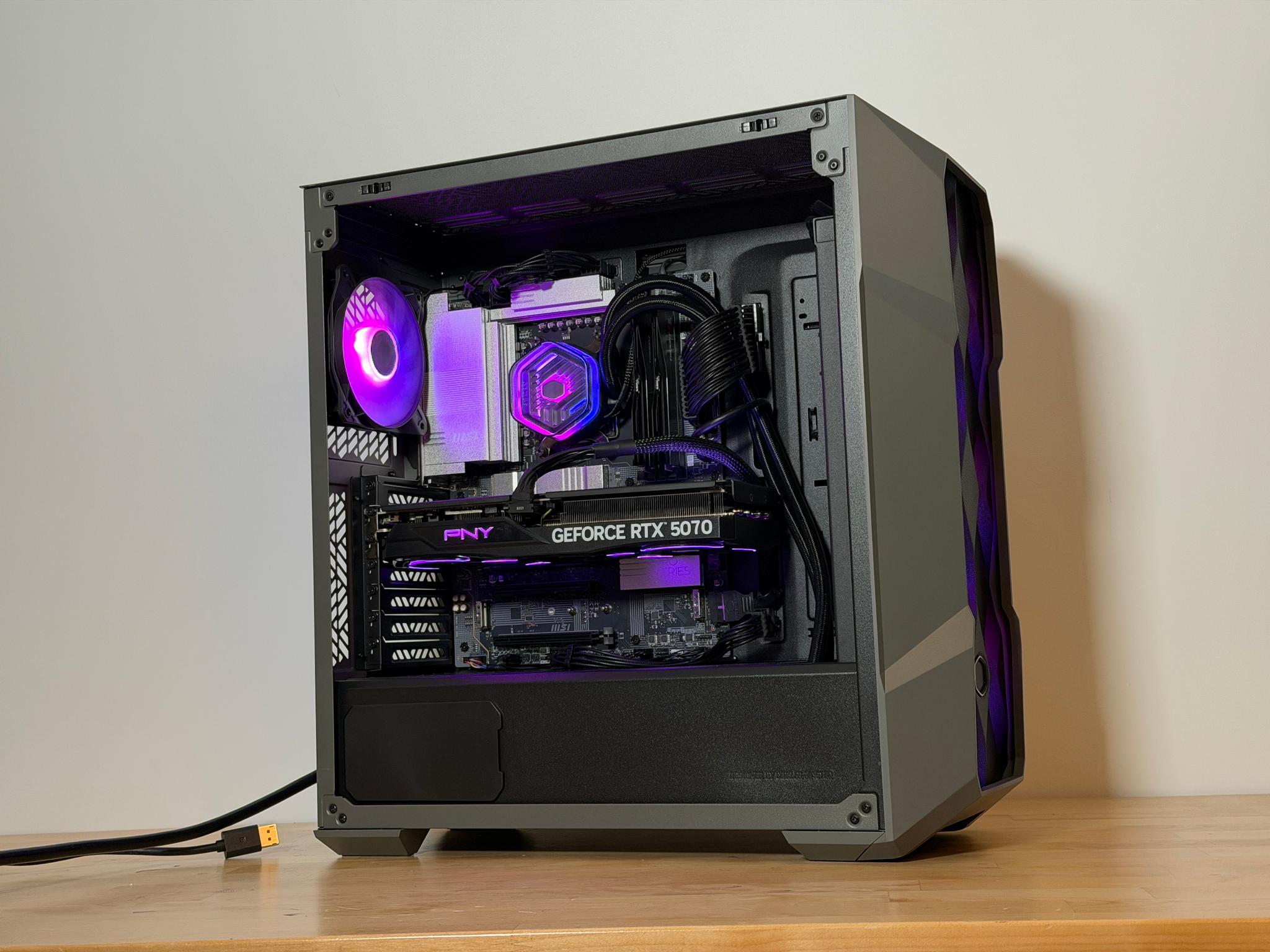 RTX 5070 Ryzen 7 7800x3d Gaming PC