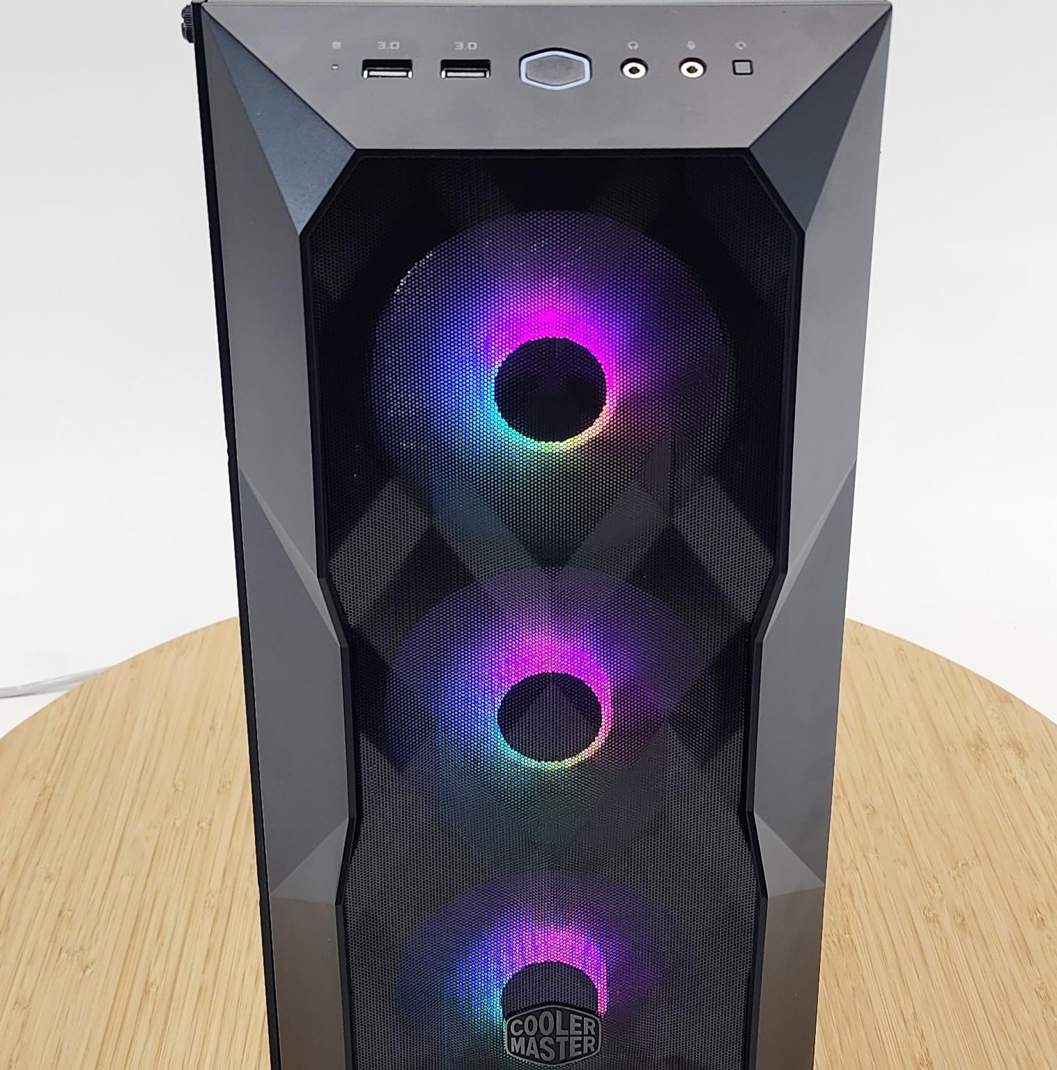Gaming PC i7-11700KF 16GB RAM 1TB SSD RTX 4060 8GB Windows 11 Computer