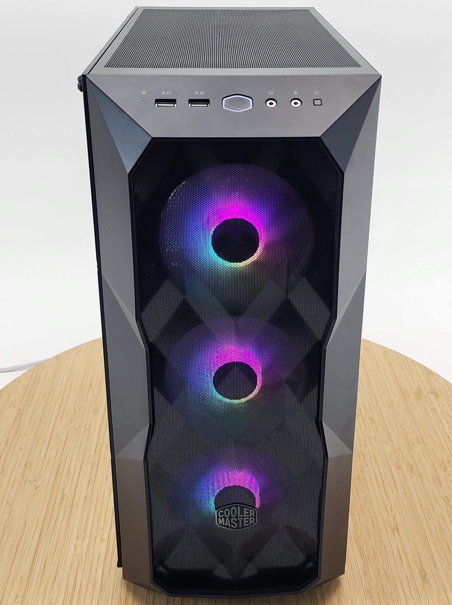 Gaming PC i7-11700KF 16GB RAM 1TB SSD RTX 4060 8GB Windows 11 Computer
