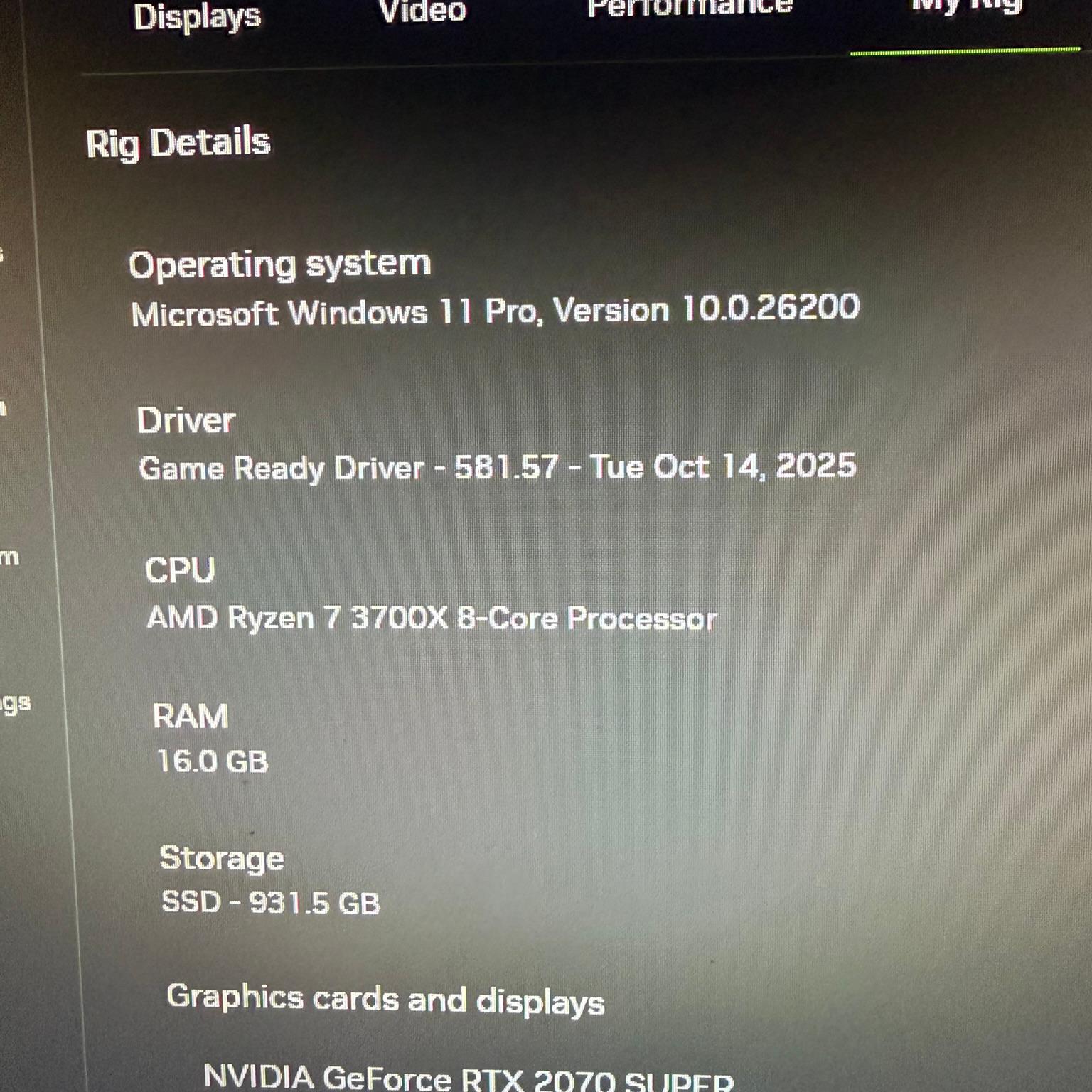 Strix RTX 2070 SUPER | Ryzen 7 3700X | Gaming PC