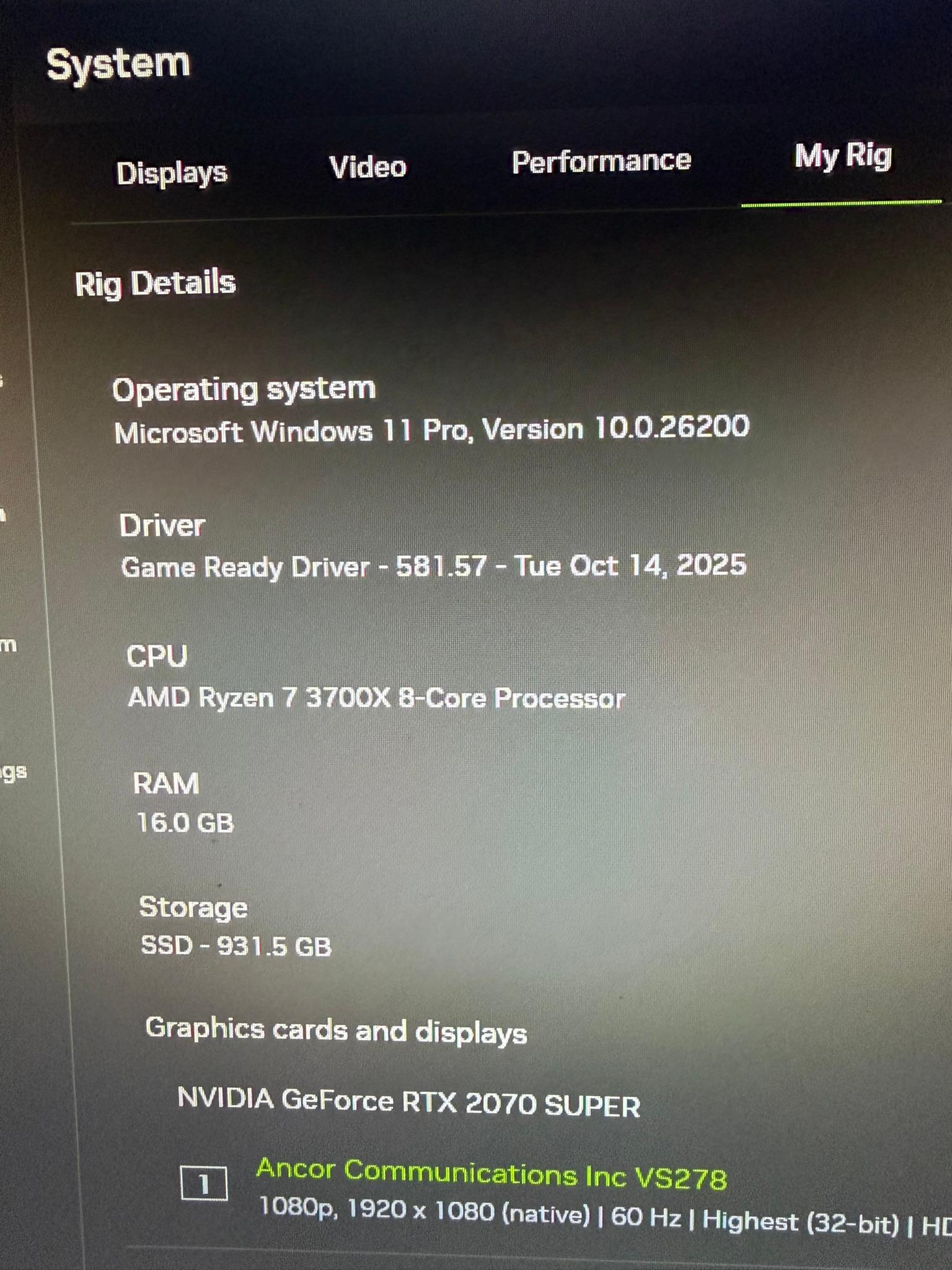 Strix RTX 2070 SUPER | Ryzen 7 3700X | Gaming PC
