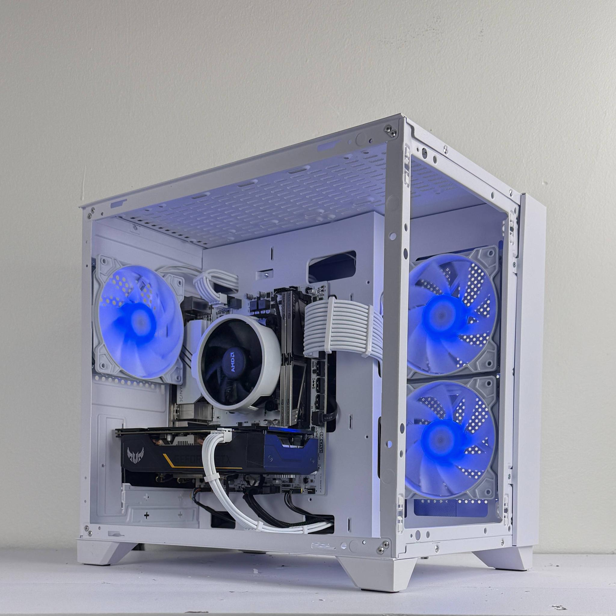 ❄️Icebound❄️ | 1080p Gaming PC | Ryzen 5 2600 | Asus GTX 1660 Super | 16GB DDR4 3200MHz