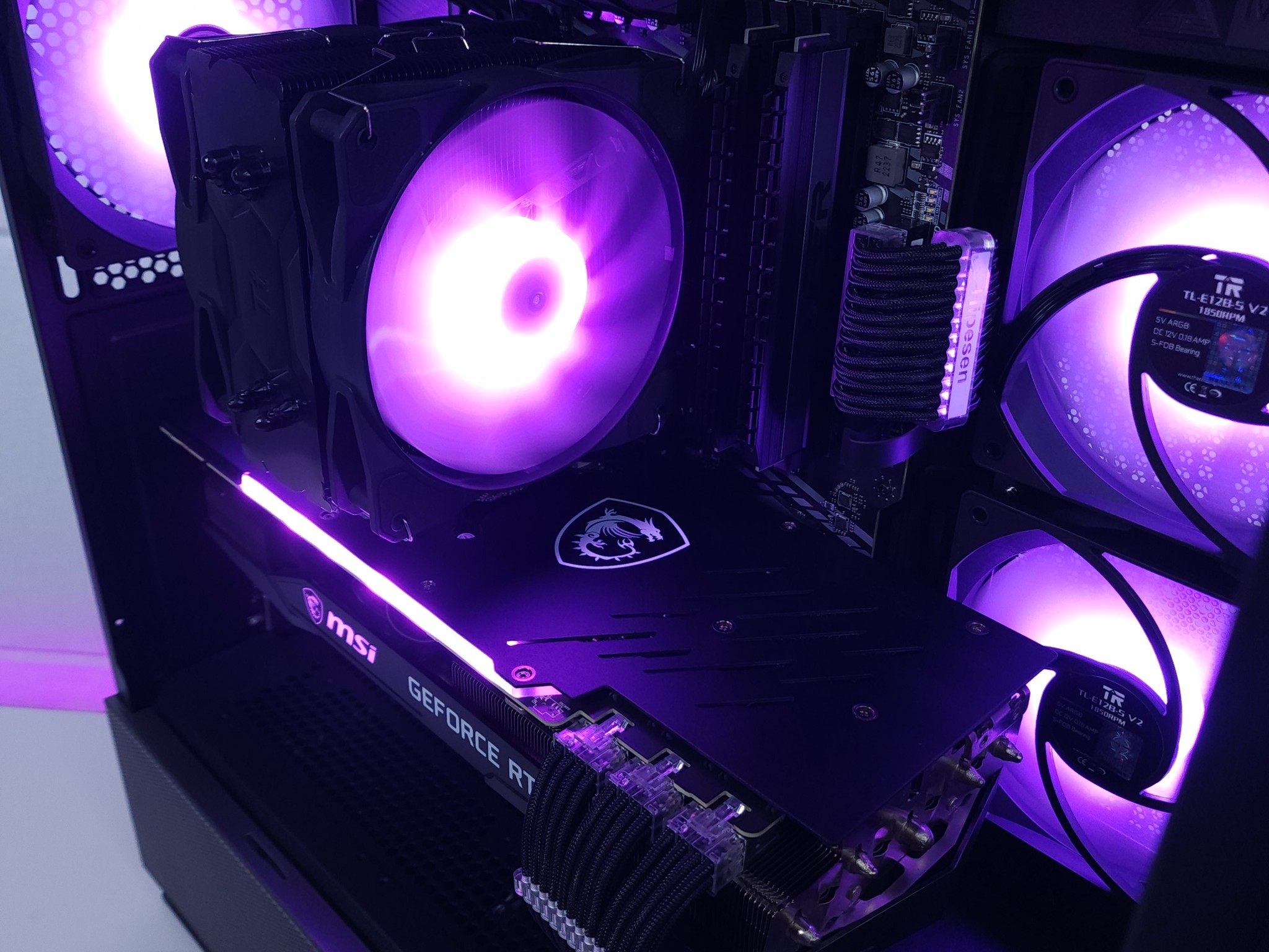💜🖤RTX 3080Ti | Ryzen 5 5600X | 32GB 3200MHz | 1TB NVMe SSD 》FREE SHIPPING