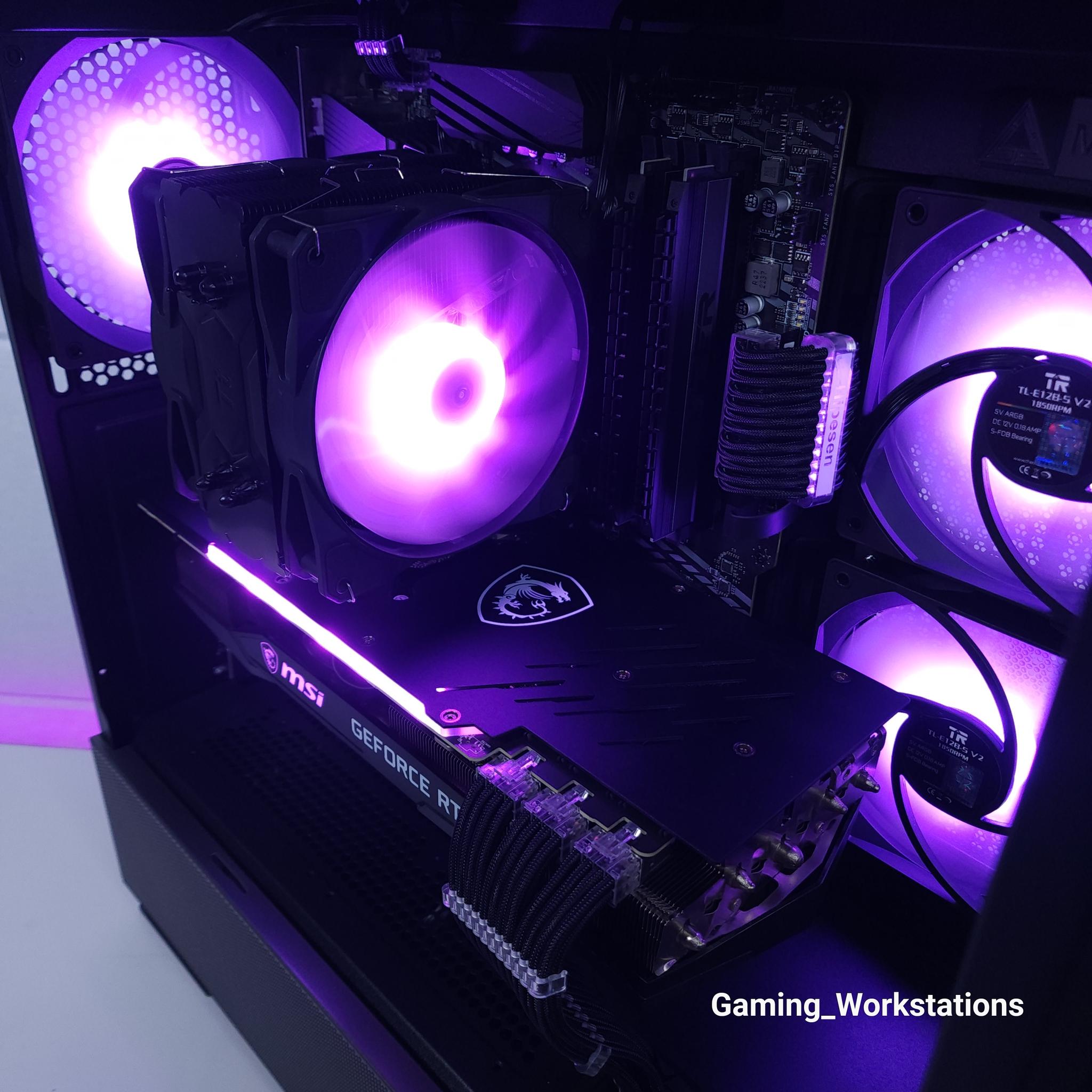 💜🖤RTX 3080Ti | Ryzen 5 5600X | 32GB 3200MHz | 1TB NVMe SSD 》FREE SHIPPING