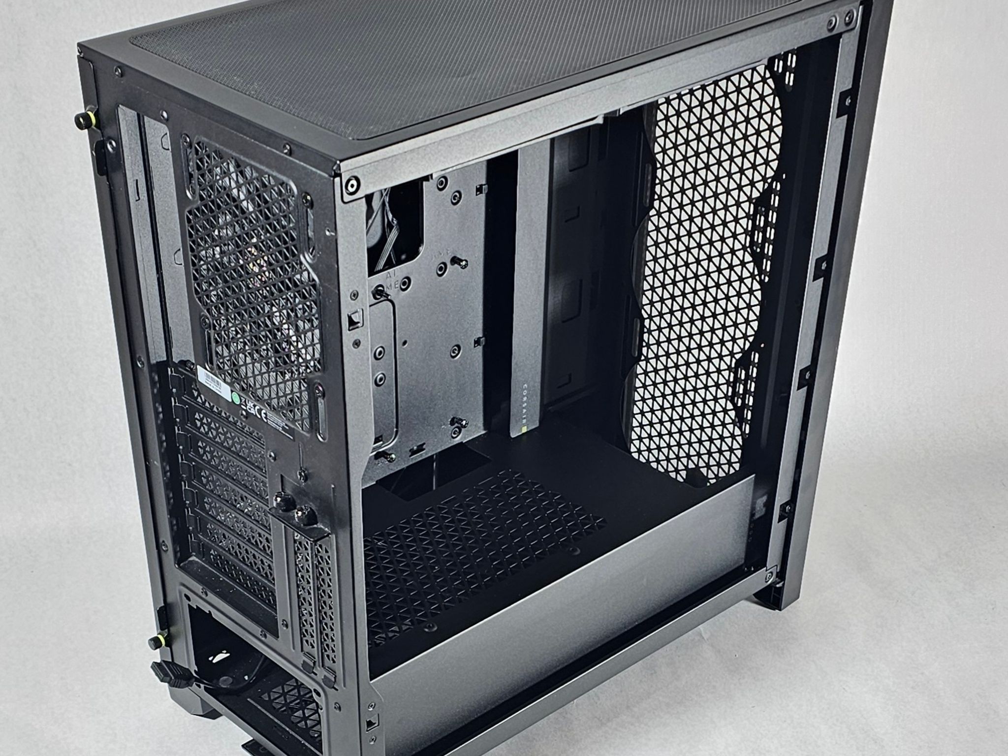 Corsair PC Case with Tempered Glass and Front Mesh