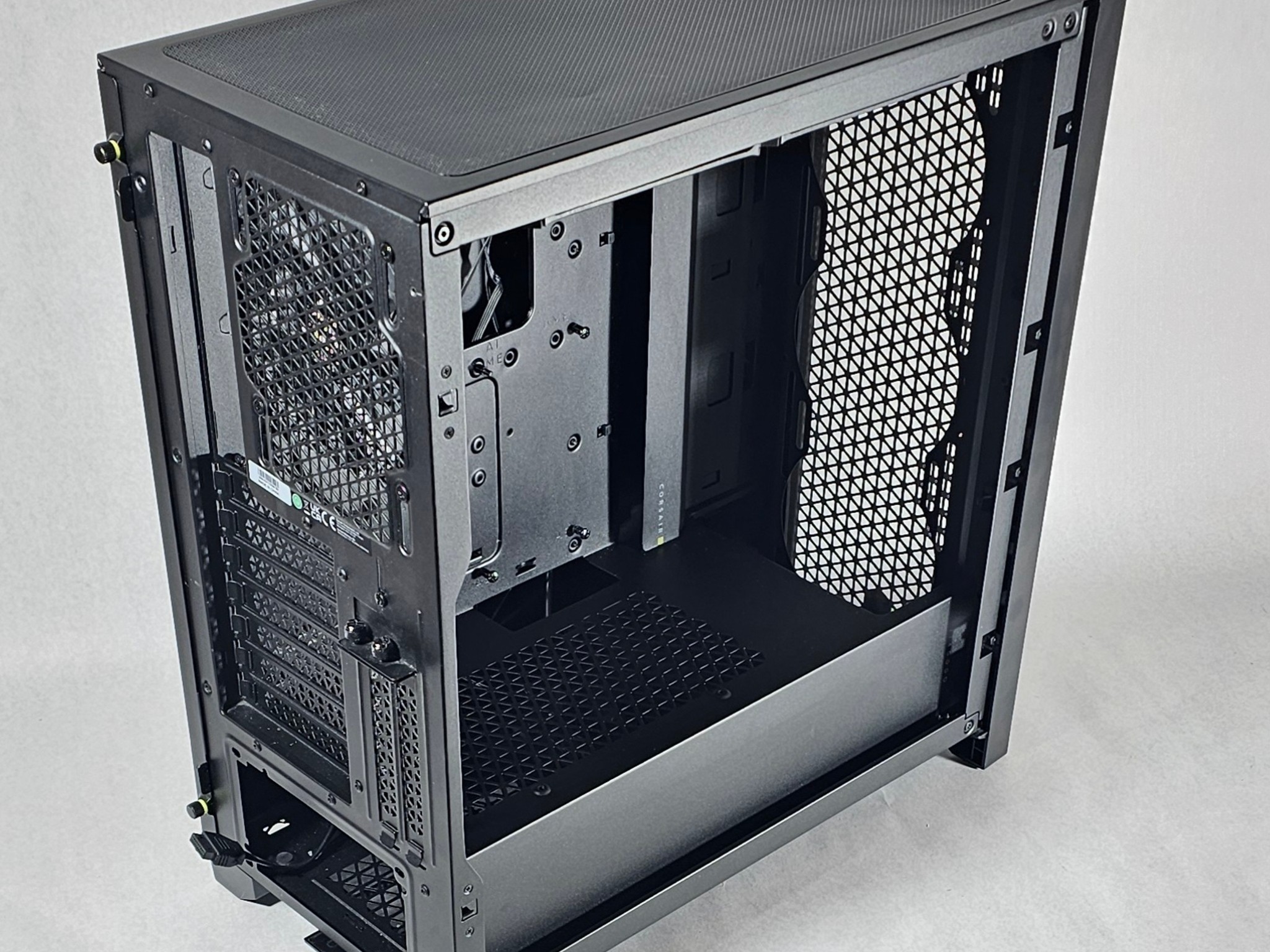 Corsair PC Case with Tempered Glass and Front Mesh