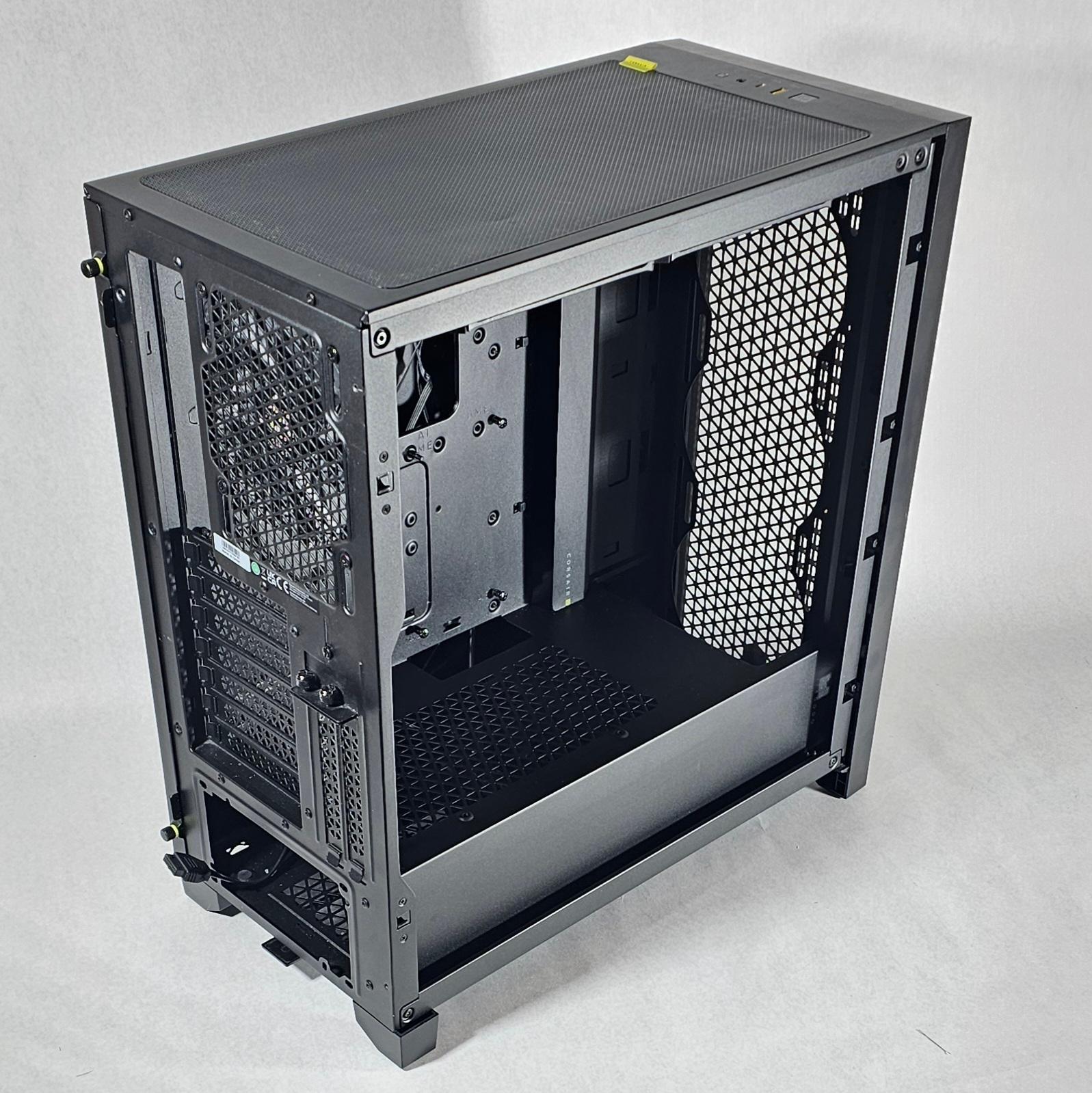 Corsair PC Case with Tempered Glass and Front Mesh