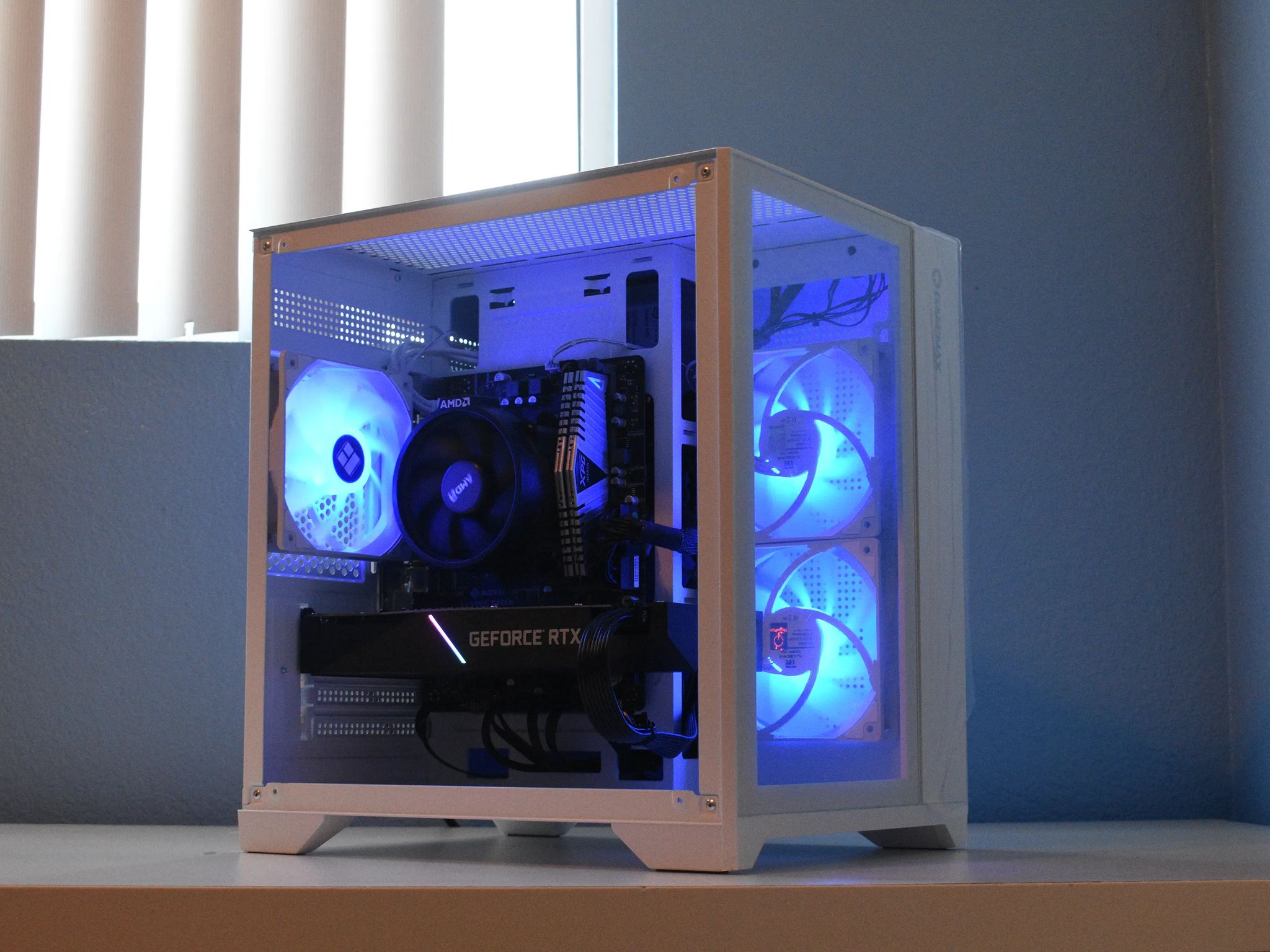 Ryzen 7 RGB RTX Gaming PC | Ryzen 7 2700 | RTX 2060 6G | 16GB DDR4 | 120GB SSD | 1TB HDD Gaming PC