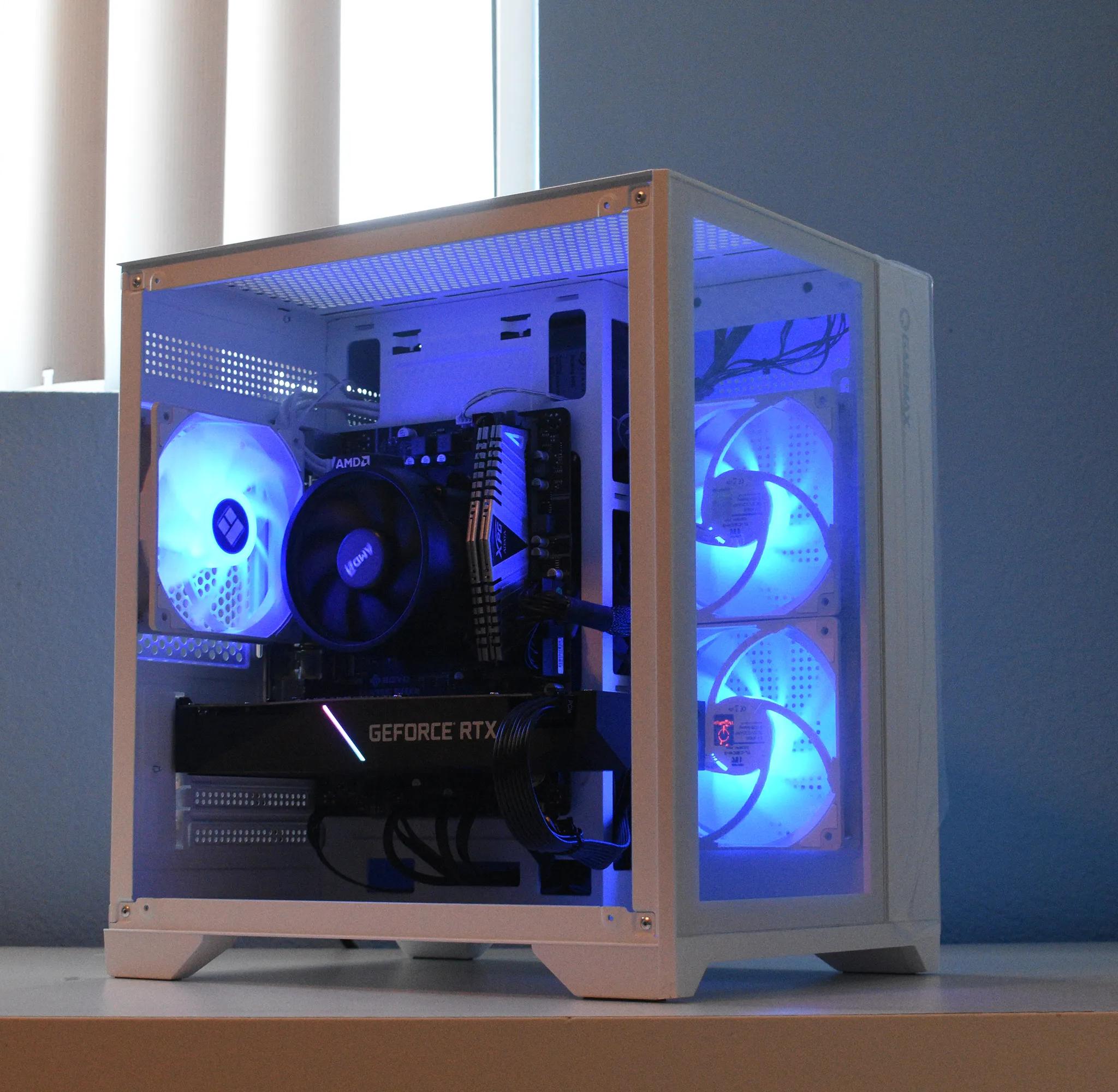 Ryzen 7 RGB RTX Gaming PC | Ryzen 7 2700 | RTX 2060 6G | 16GB DDR4 | 120GB SSD | 1TB HDD Gaming PC