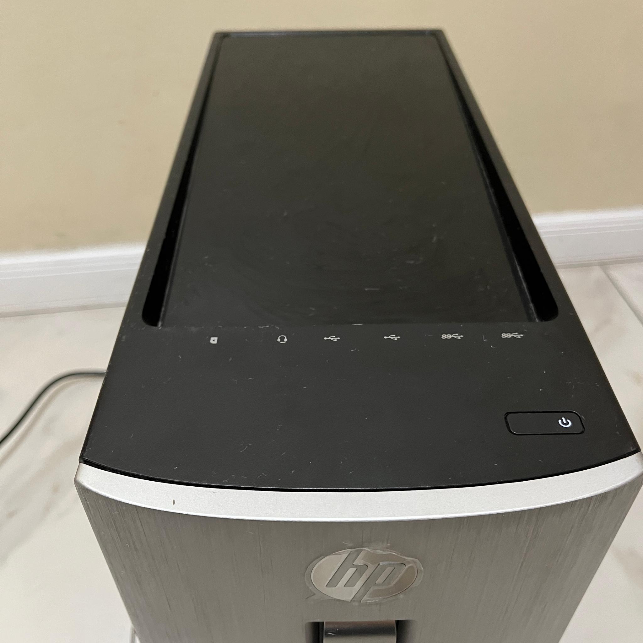 🟢🔥Budget HP Envy Gaming PC - GTX 1060 3GB, AMD 4 Core A10-8850, 16GB RAM, 1.2TB Storage w/ Wi-Fi 🔵🖥️