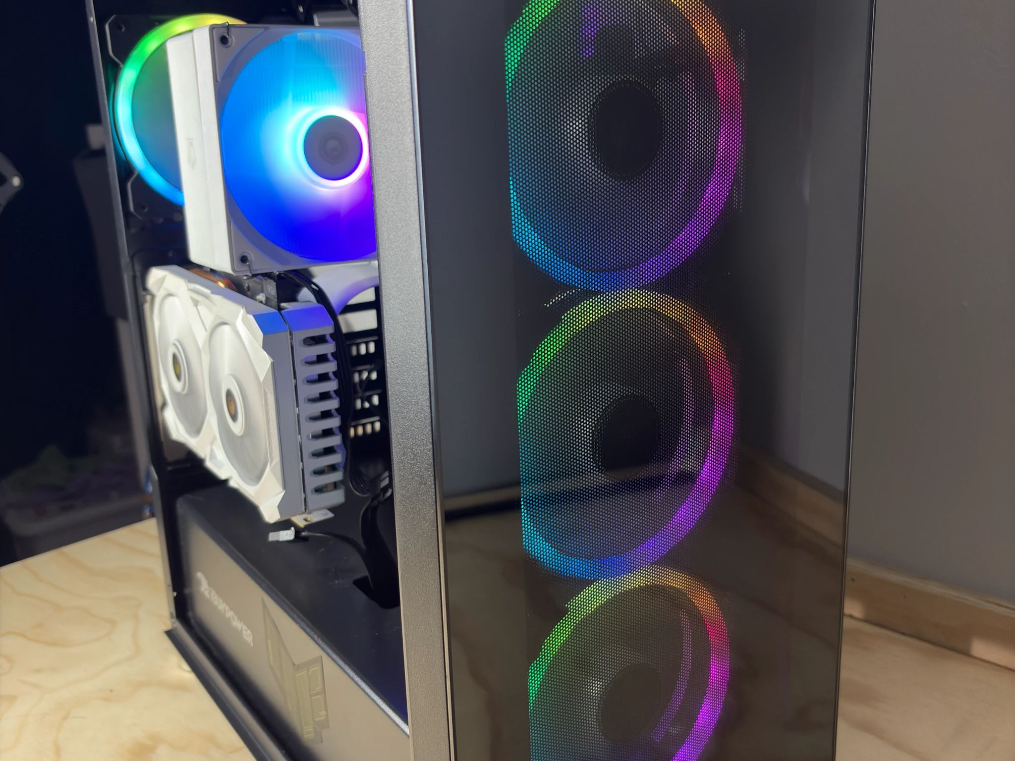Custom Gaming PC / I7 + GTX 1660 Ti / SSD / Ready to Play!