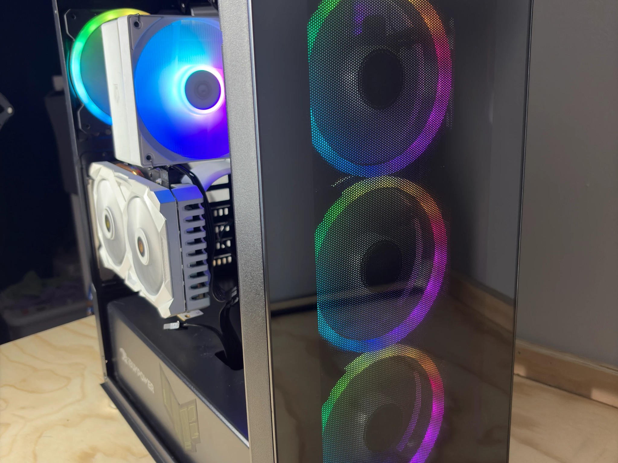 Custom Gaming PC / I7 + GTX 1660 Ti / SSD / Ready to Play!