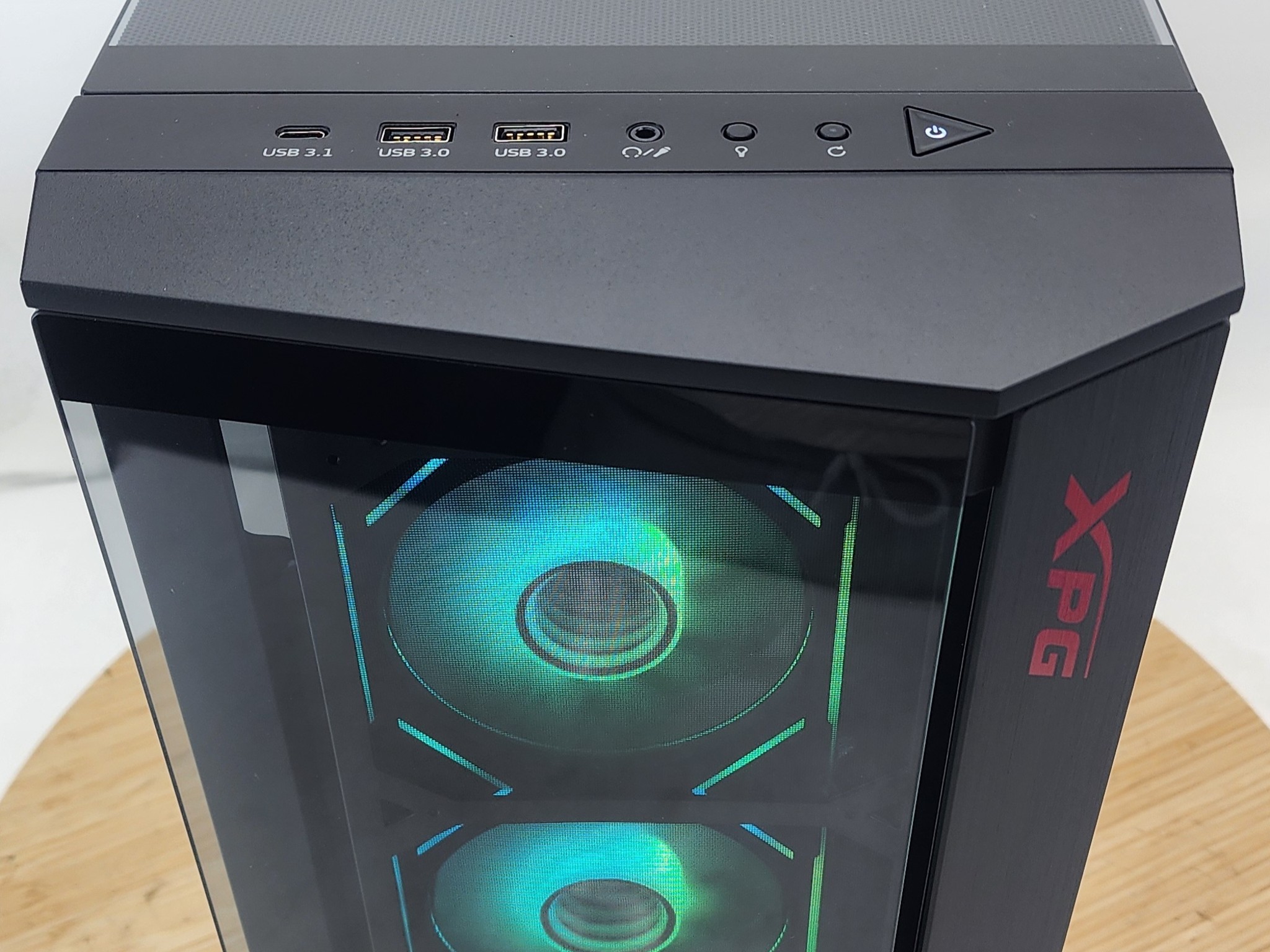 Gaming PC Ryzen 5 9600X 16GB RAM 1TB SSD RX 7600 XT 16GB Windows 11 Computer