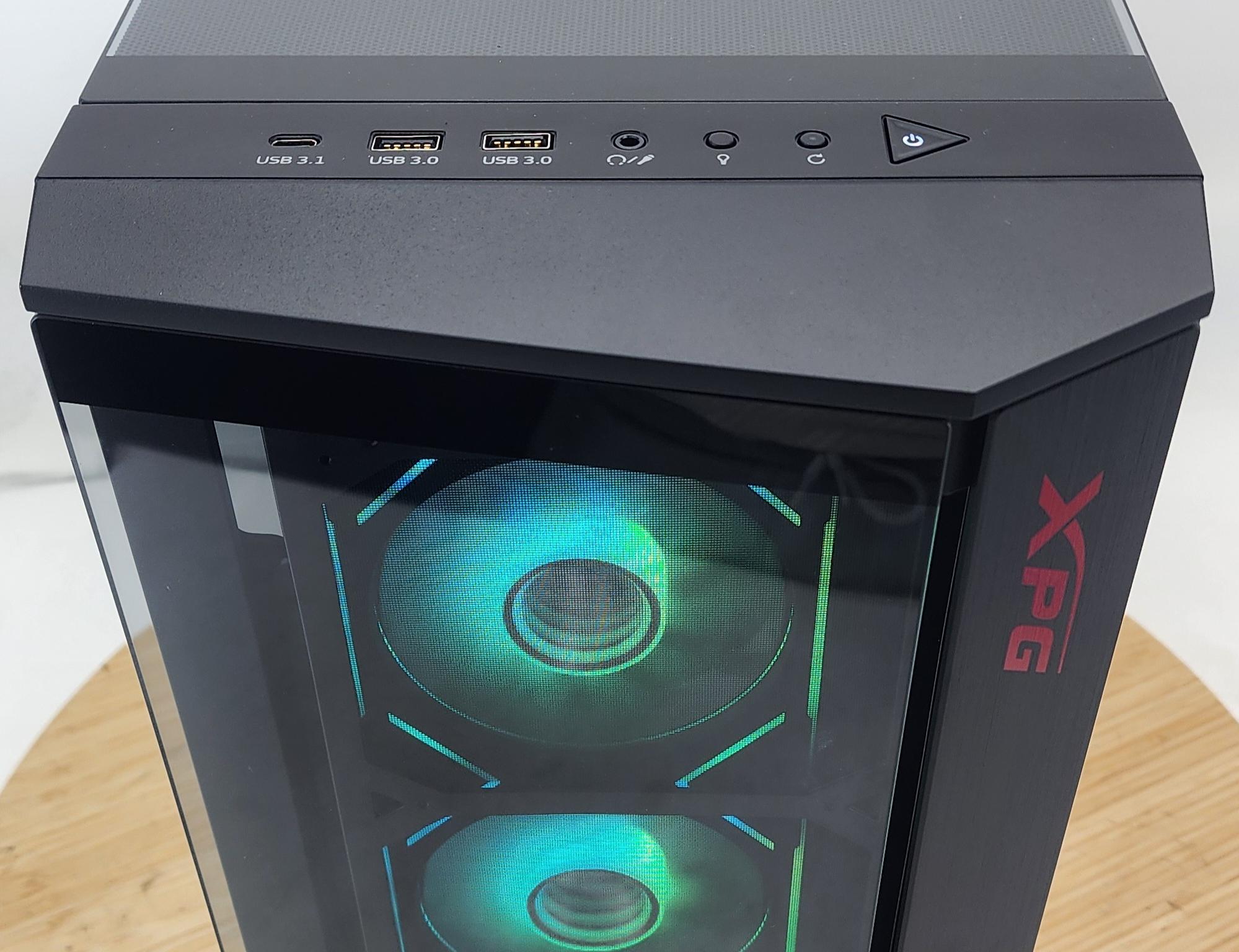 Gaming PC Ryzen 5 9600X 16GB RAM 1TB SSD RX 7600 XT 16GB Windows 11 Computer