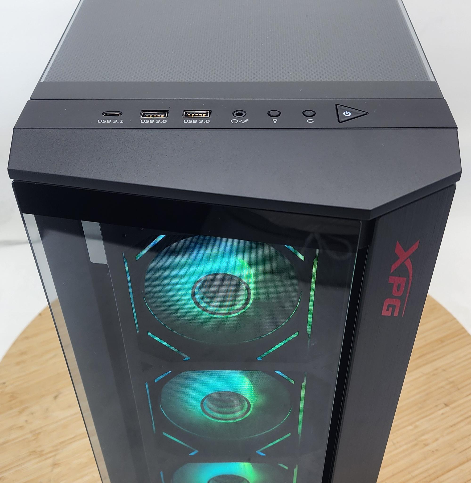 Gaming PC Ryzen 5 9600X 16GB RAM 1TB SSD RX 7600 XT 16GB Windows 11 Computer