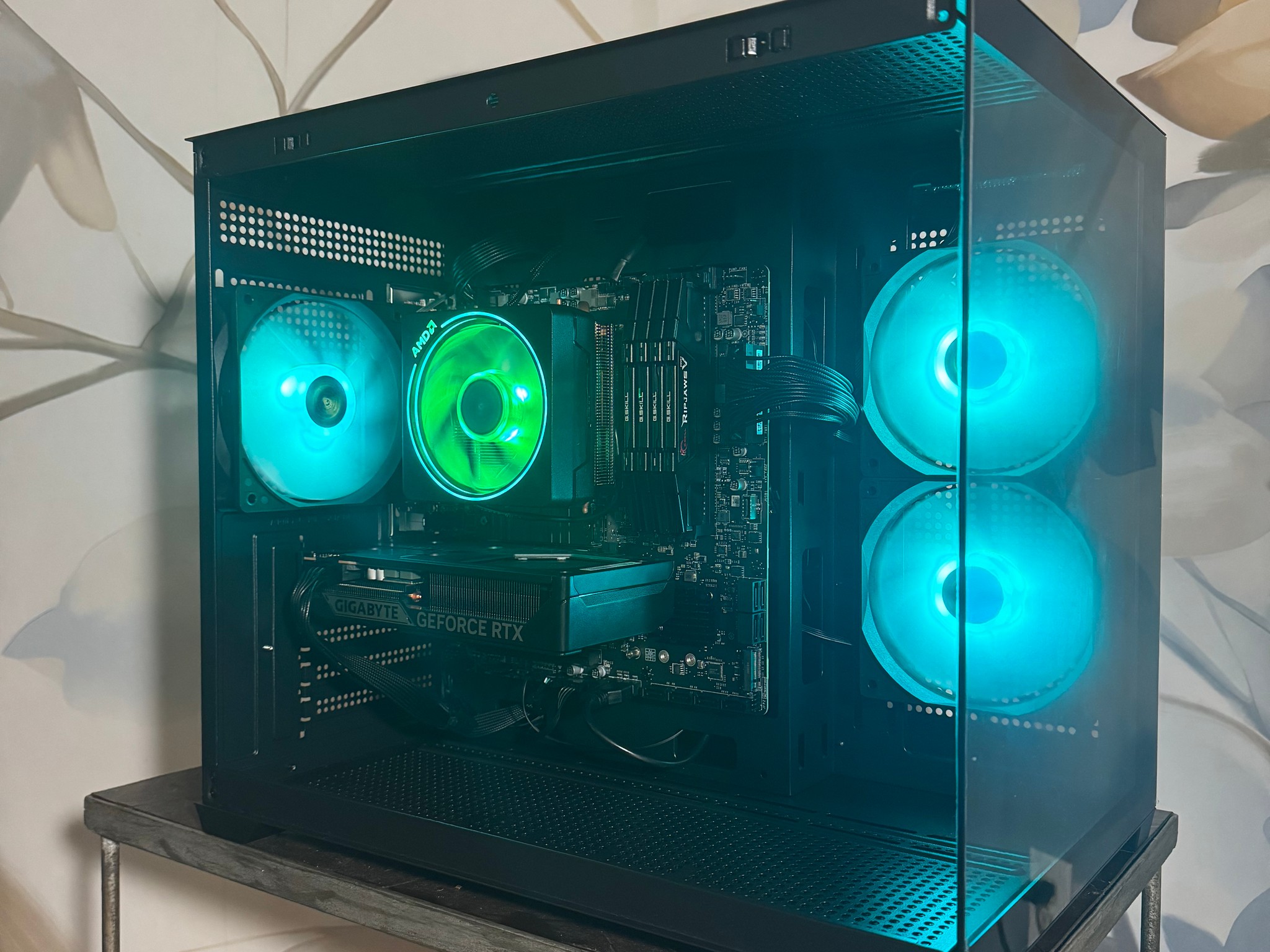 ⚡ RTX 5060 + Ryzen 7 GAMING PC| 32GB RAM | 2TB NVMe | Wi-Fi+BT⚡