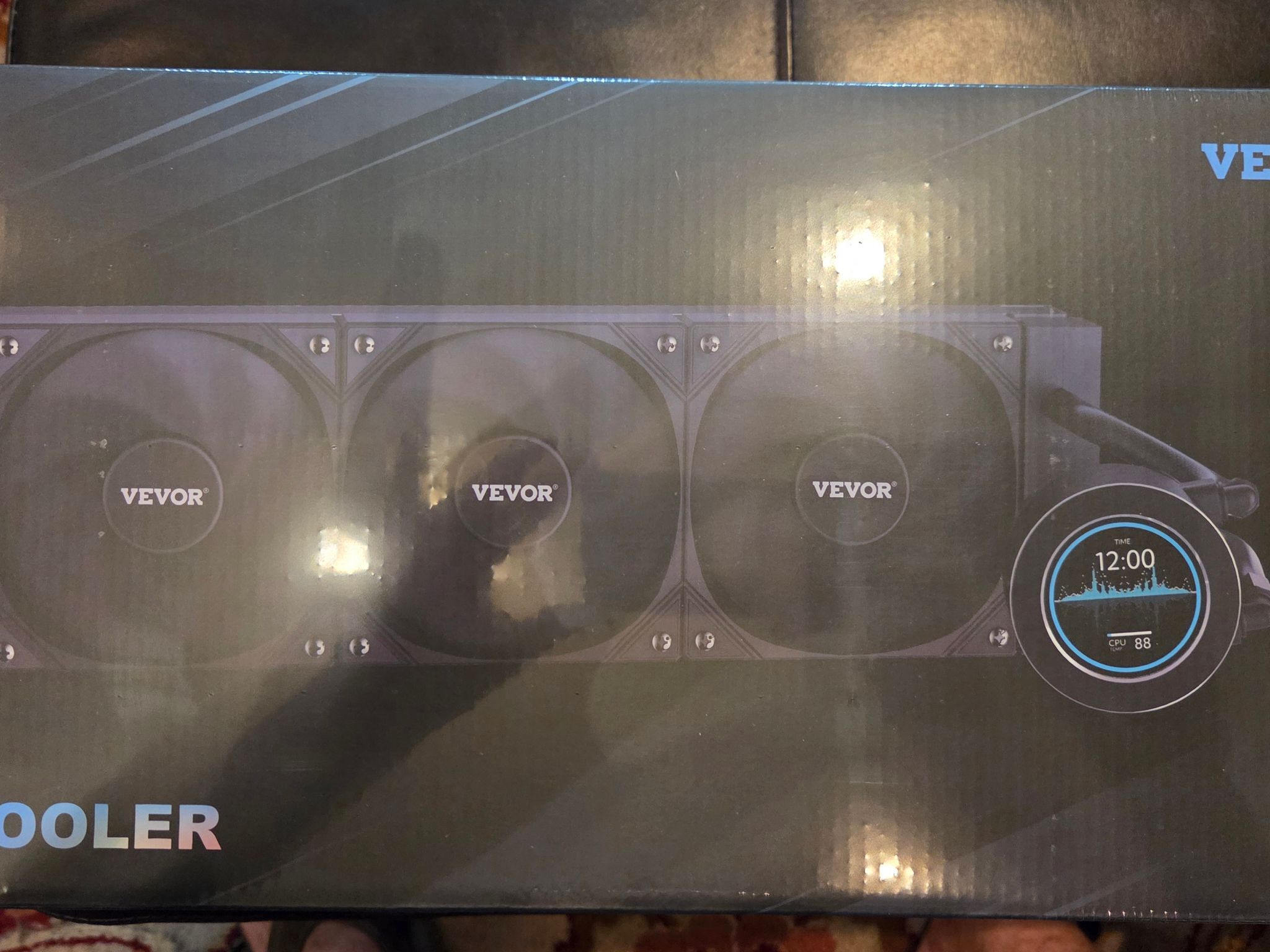 VEVOR 360mm AIO with 2.1" LCD Display!