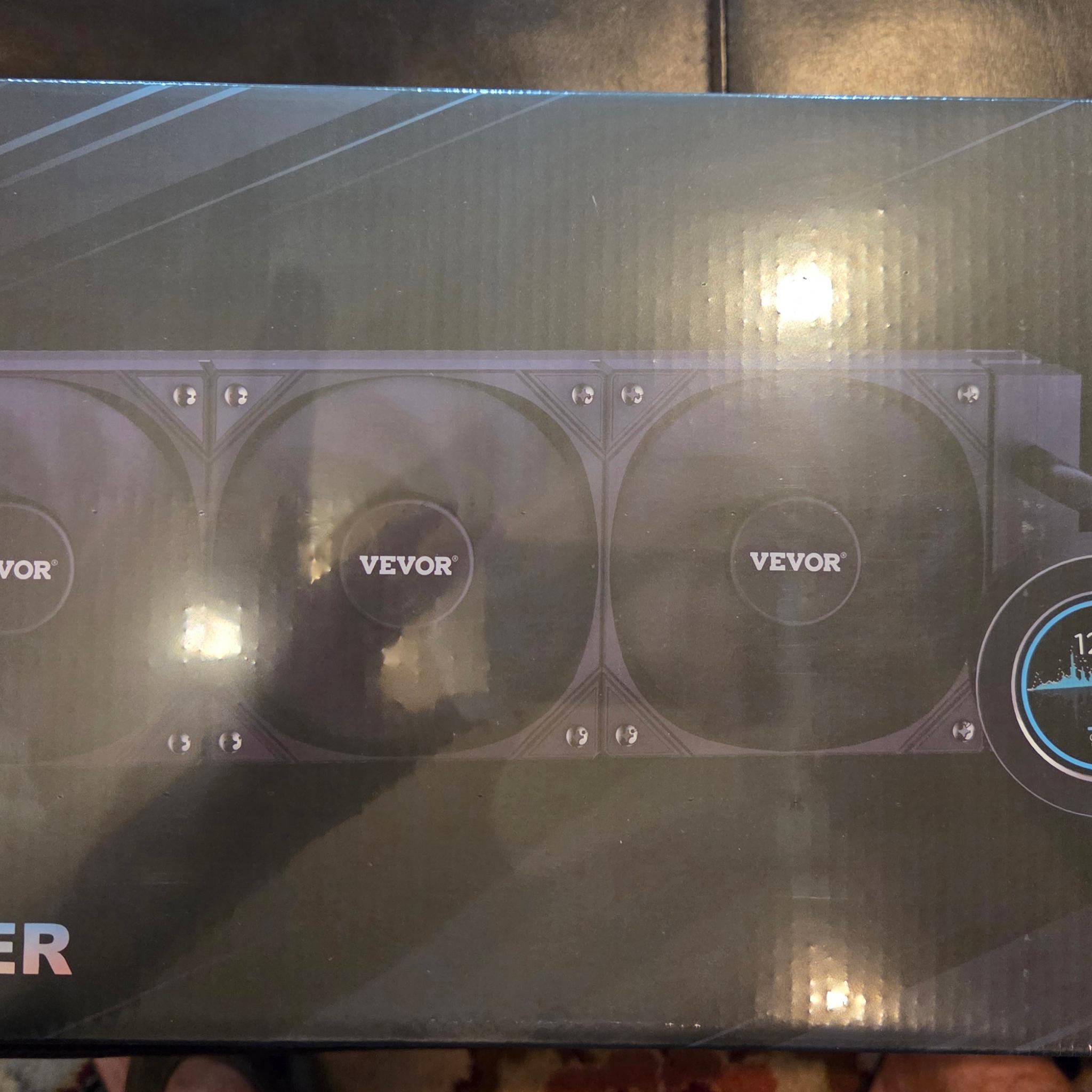 VEVOR 360mm AIO with 2.1" LCD Display!