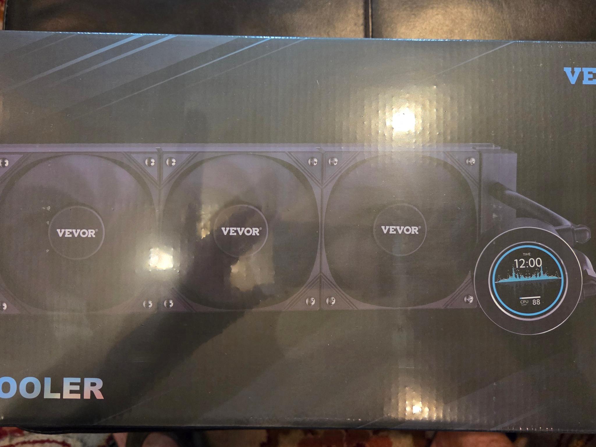 VEVOR 360mm AIO with 2.1" LCD Display!