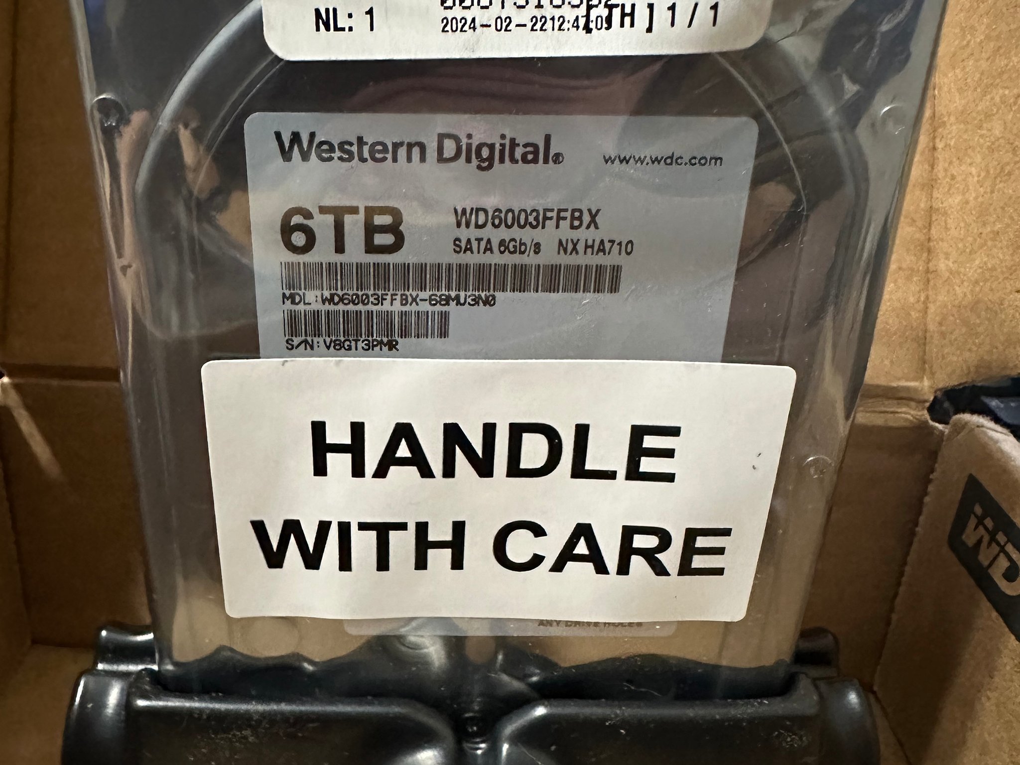 Western Digital Red 6 TB Hard Drive