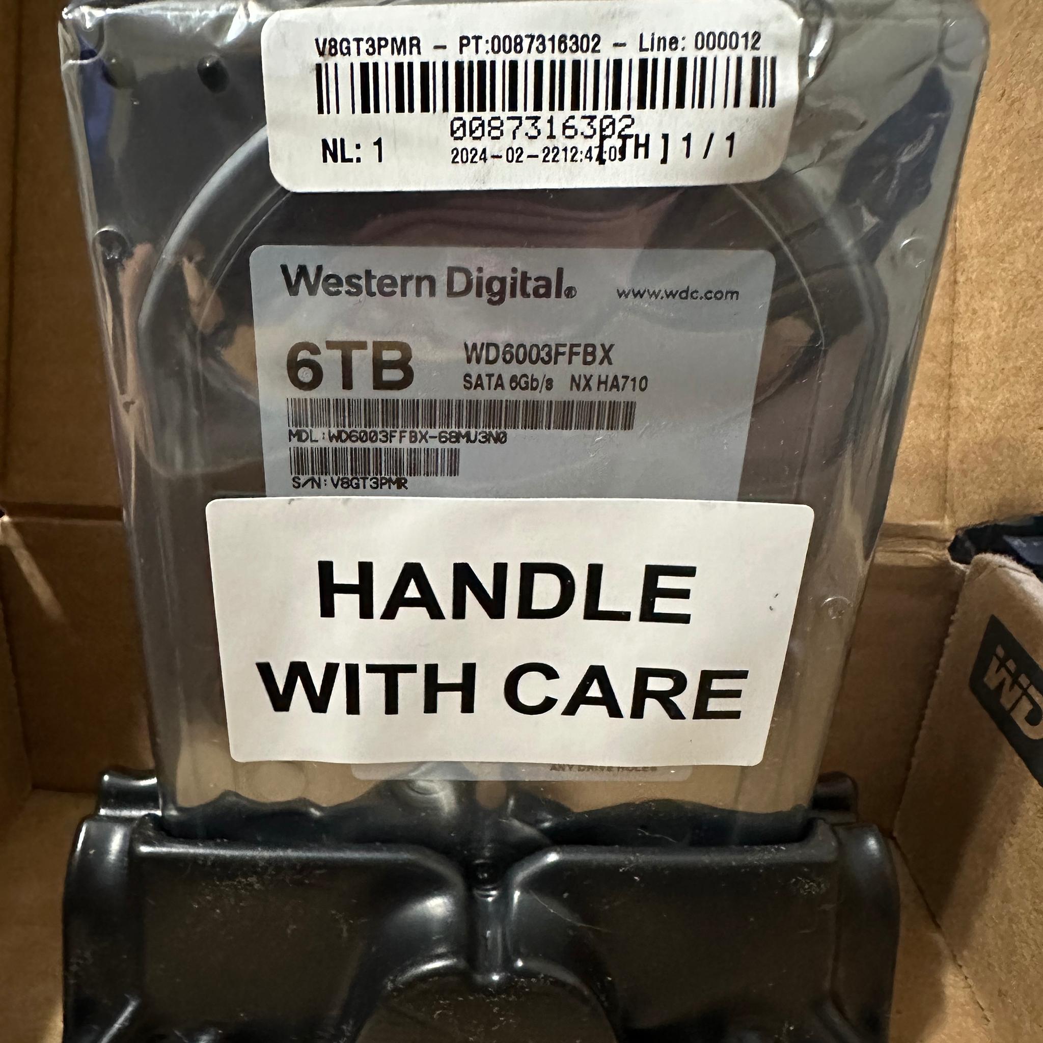 Western Digital Red 6 TB Hard Drive