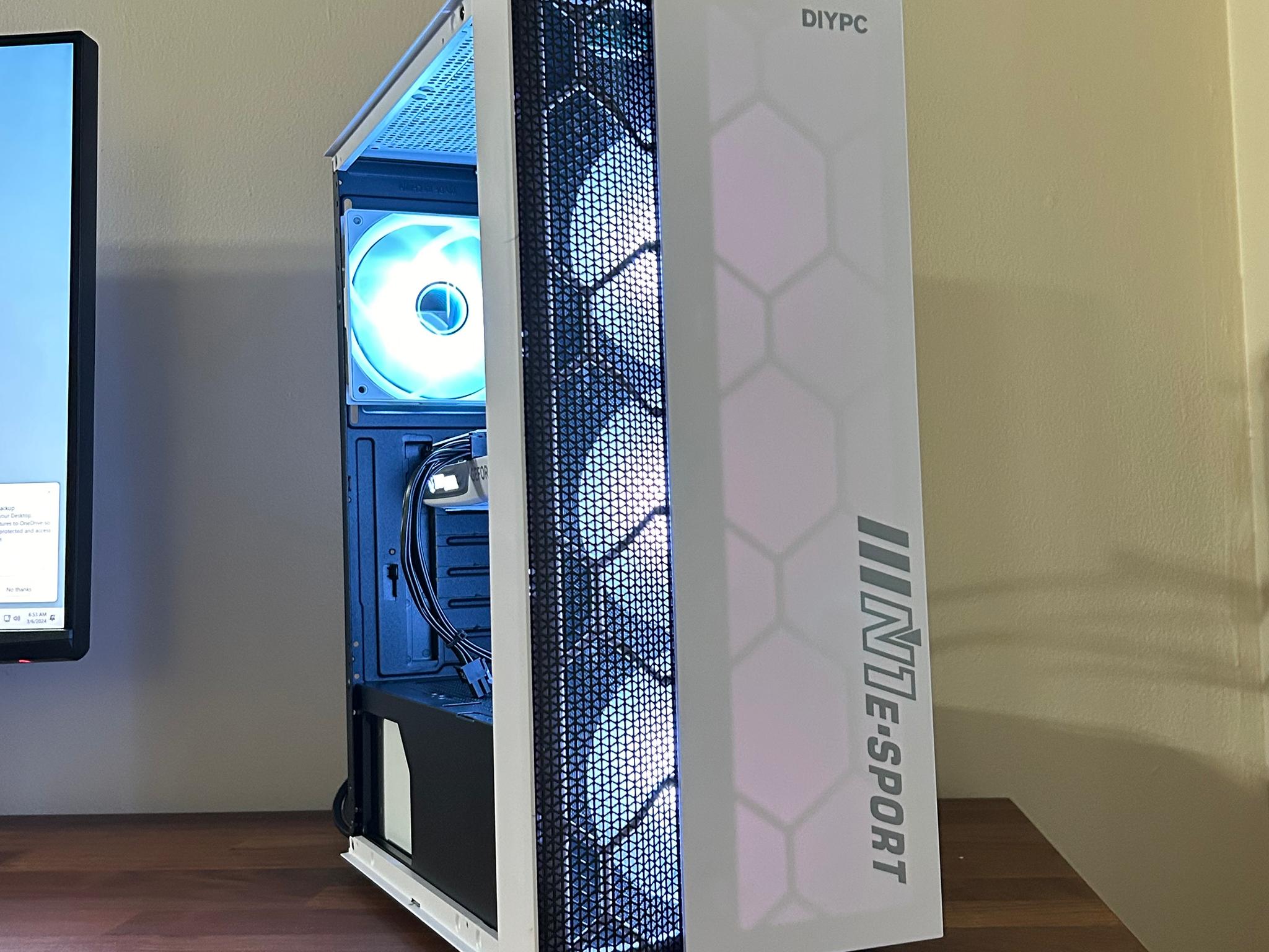 RTX 4060 | Ryzen 5 5500 | 1TB SSD | WI-FI | The Officer