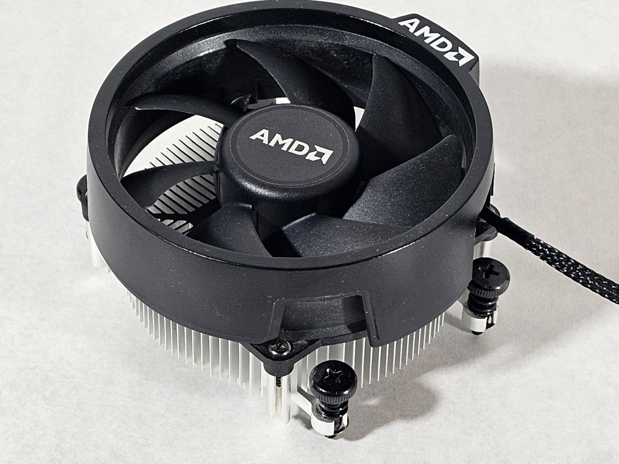 AMD Wraith 327 Stealth Ryzen Heatsink/Fan AM4 CPU Cooler