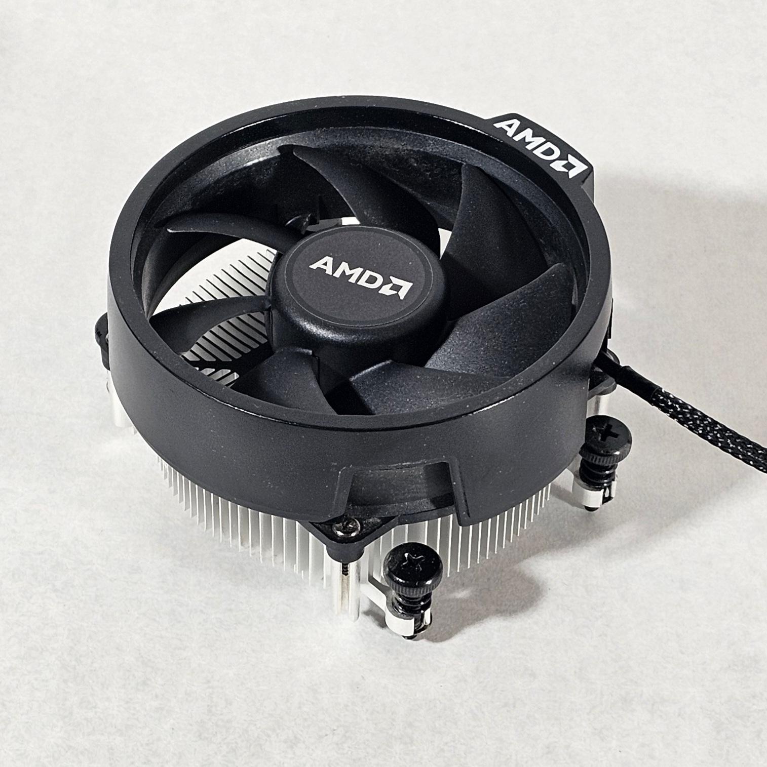 AMD Wraith 327 Stealth Ryzen Heatsink/Fan AM4 CPU Cooler