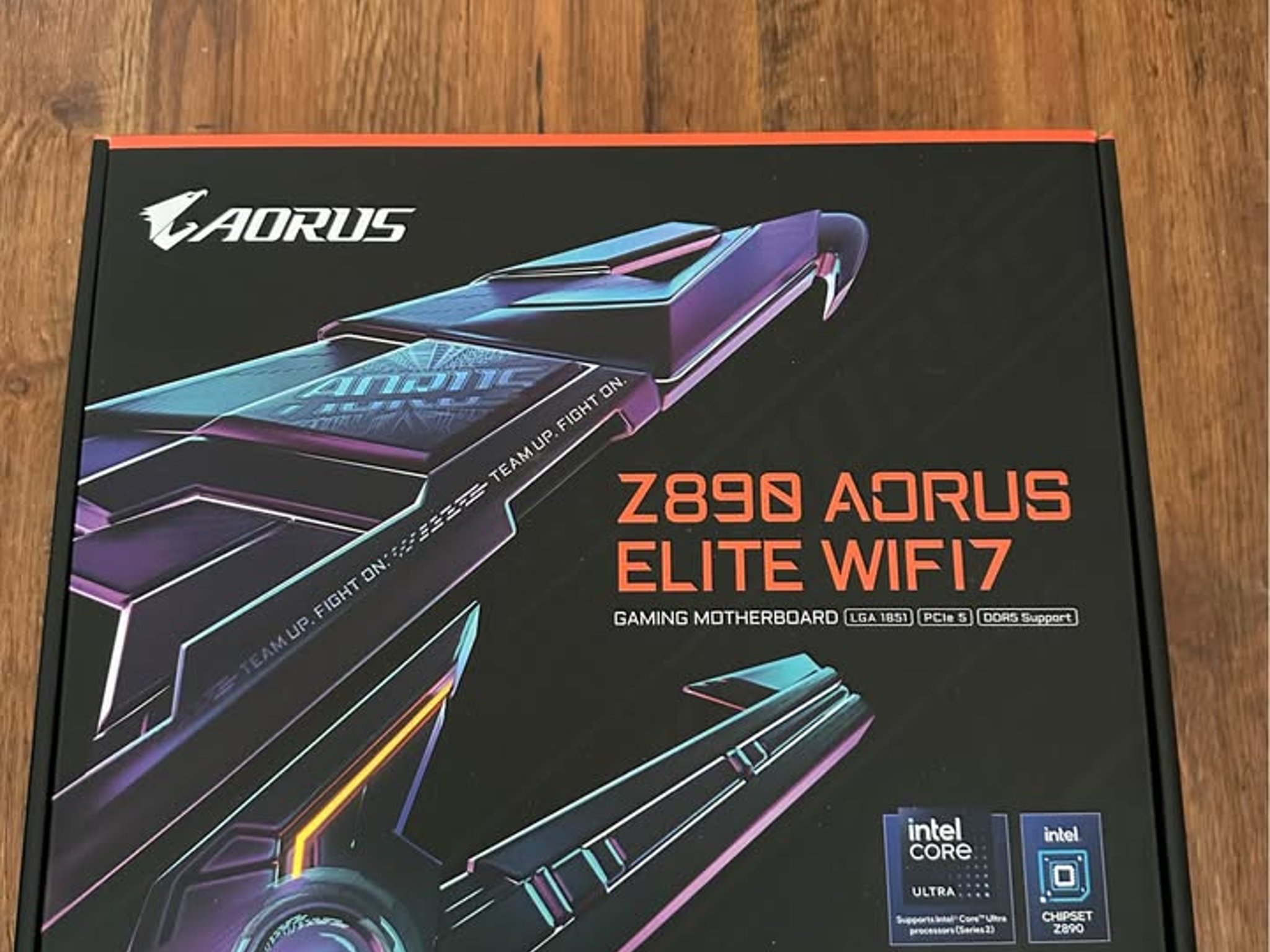 BNIB GIGABYTE Z890 AORUS ELITE WIFI7 Ultra Core (Series 2) LGA 1851
