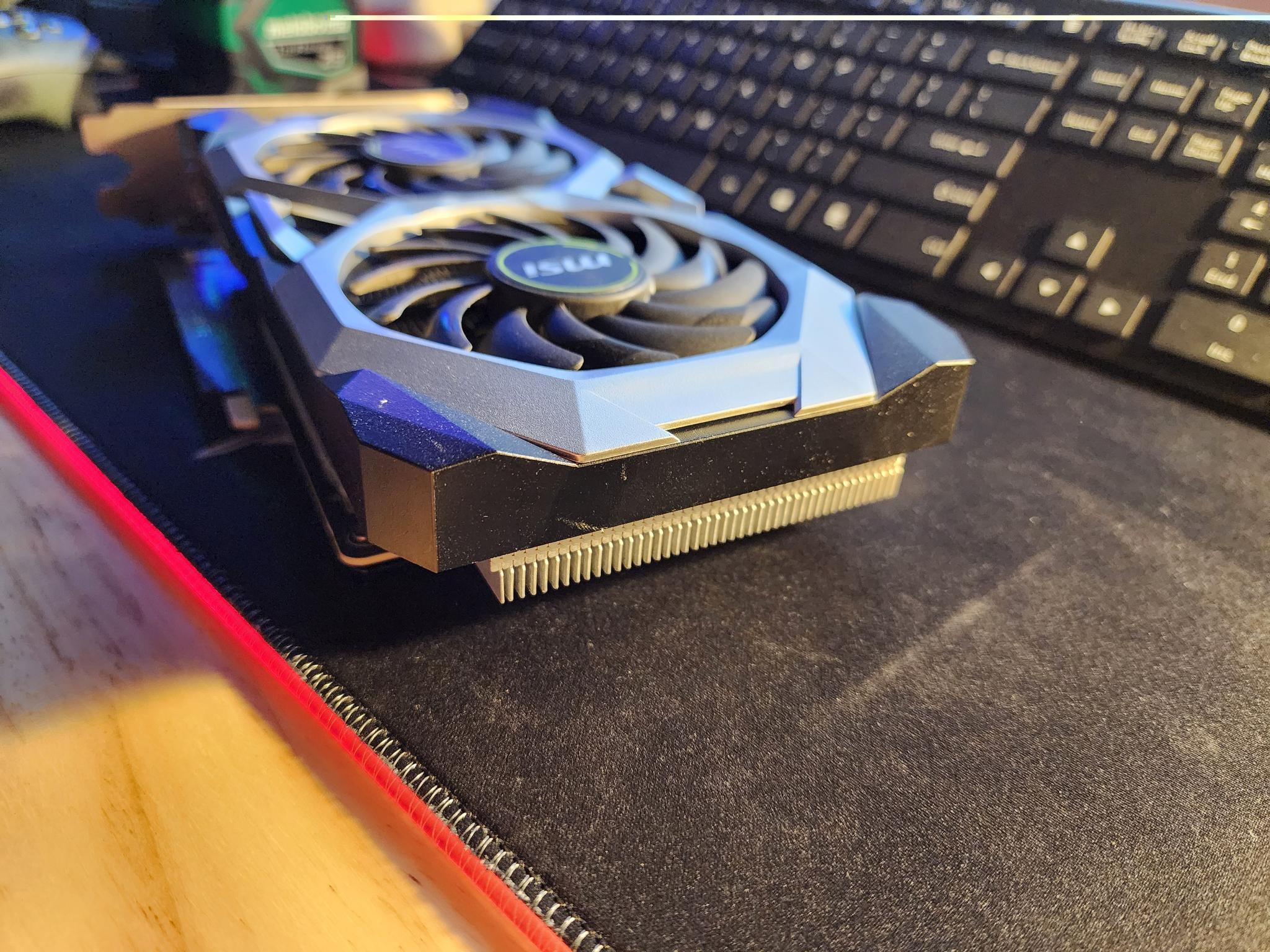 MSi Geforce GTX 1660 Super Ventus XS OC