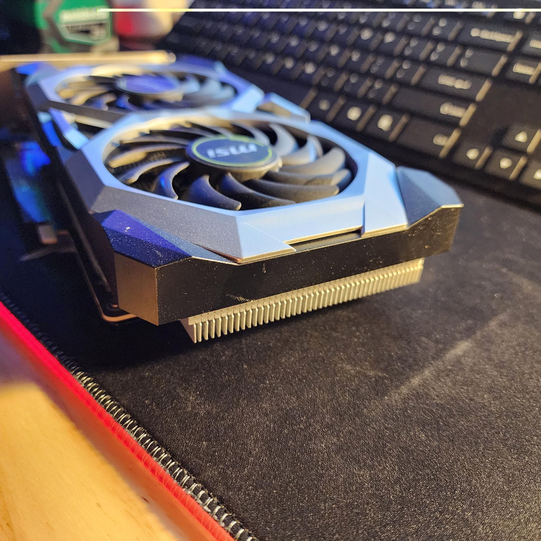 MSi Geforce GTX 1660 Super Ventus XS OC