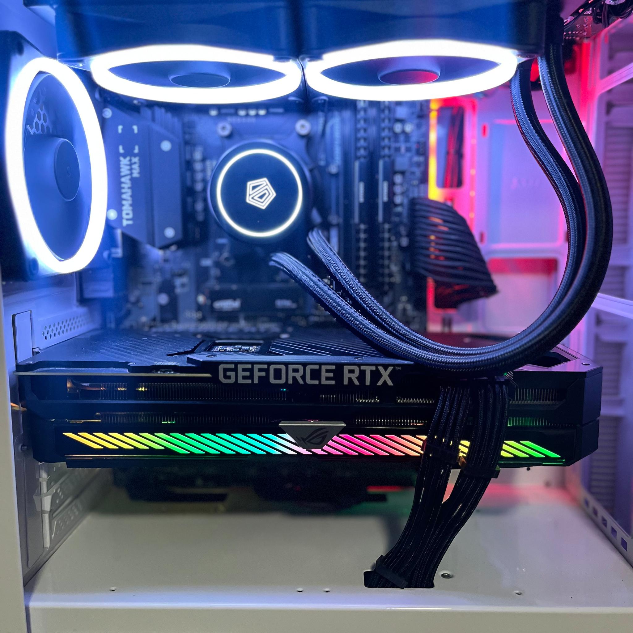 New Ryzen 3600x RTX 3070 OC Mid tier gaming pc