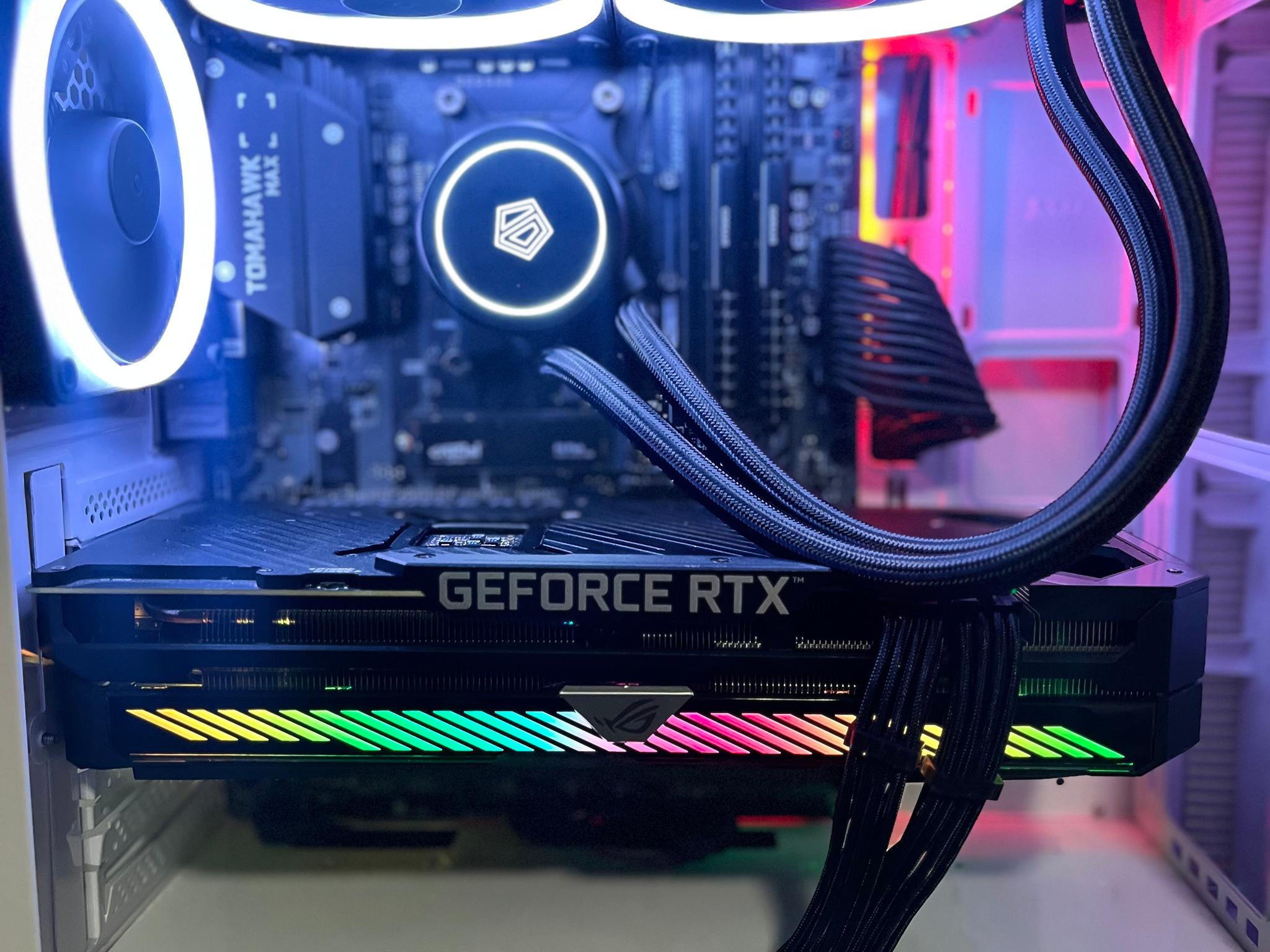 New Ryzen 3600x RTX 3070 OC Mid tier gaming pc