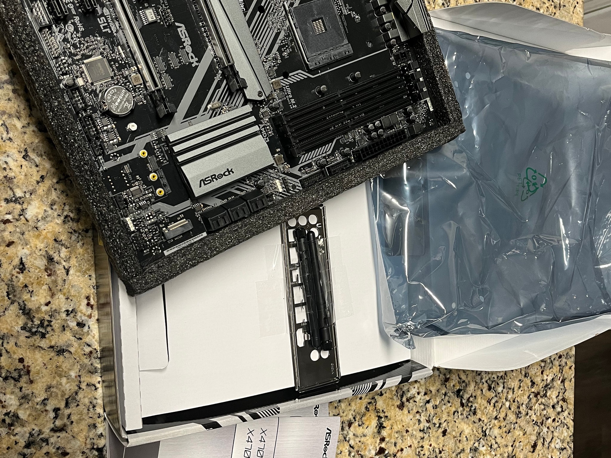 Asrock X470 Master SLI/AC ATX 