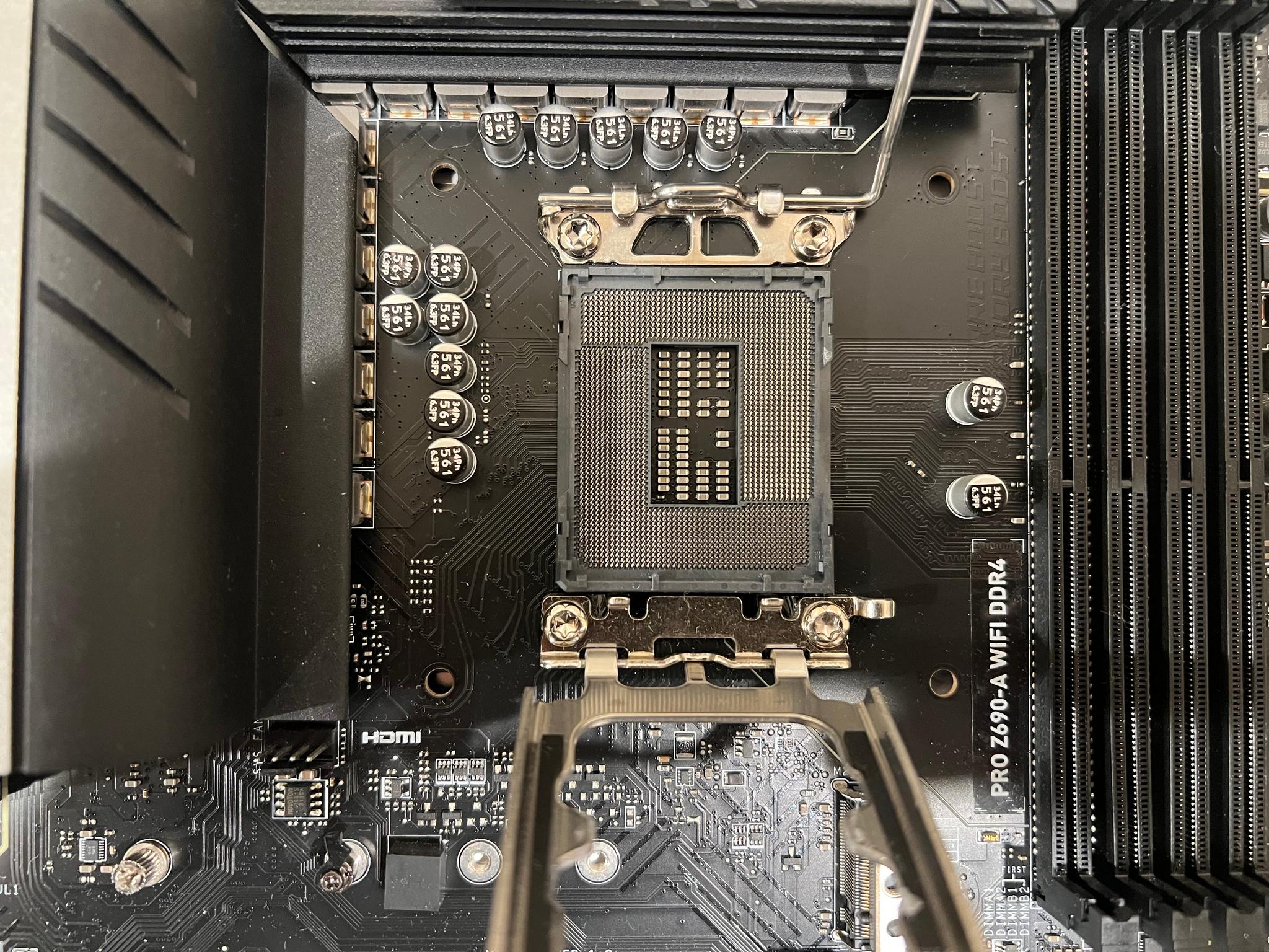 MSI PRO Z690-A DDR4 ProSeries ATX Motherboard