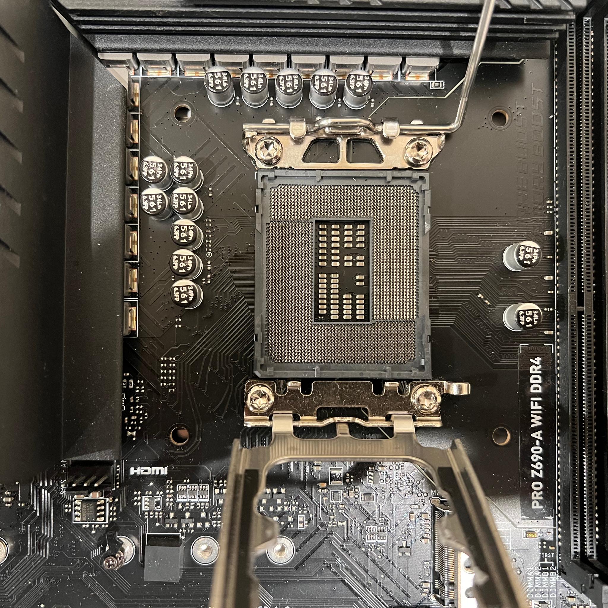 MSI PRO Z690-A DDR4 ProSeries ATX Motherboard