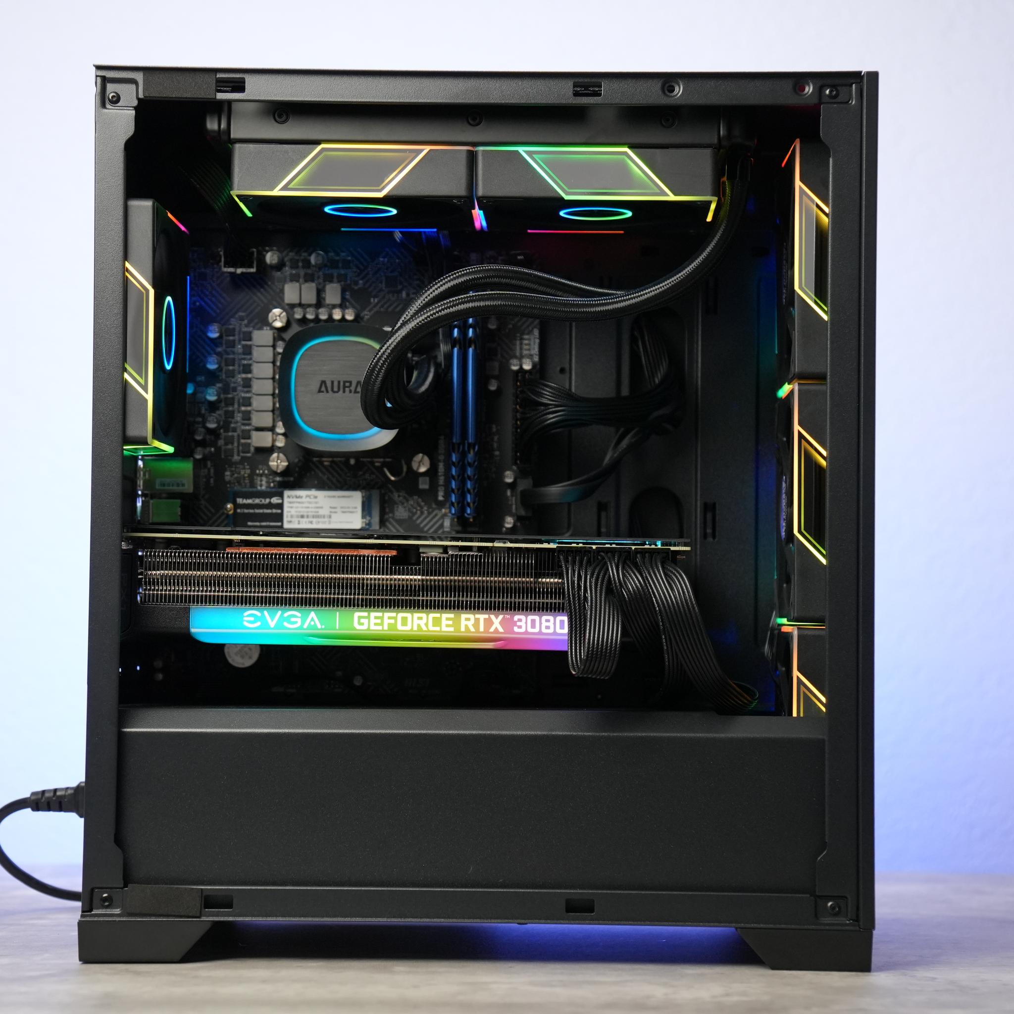 Gaming PC | RTX 3080 12GB | INTEL i5 12600KF | 32GB RAM | 1TB SSD | WINDOWS 11