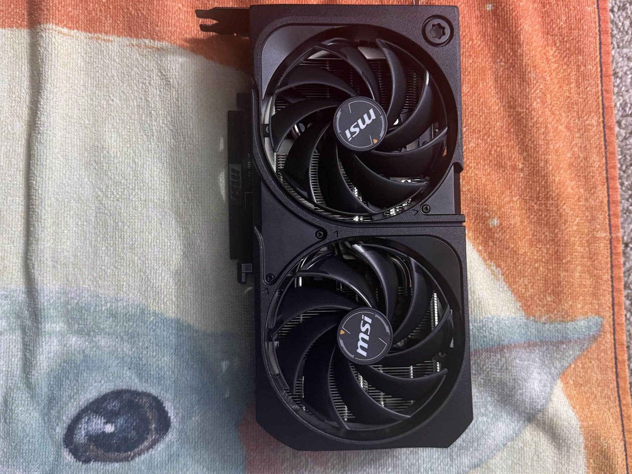 MSI GeForce RTX 5070 12G SHADOW 2X OC