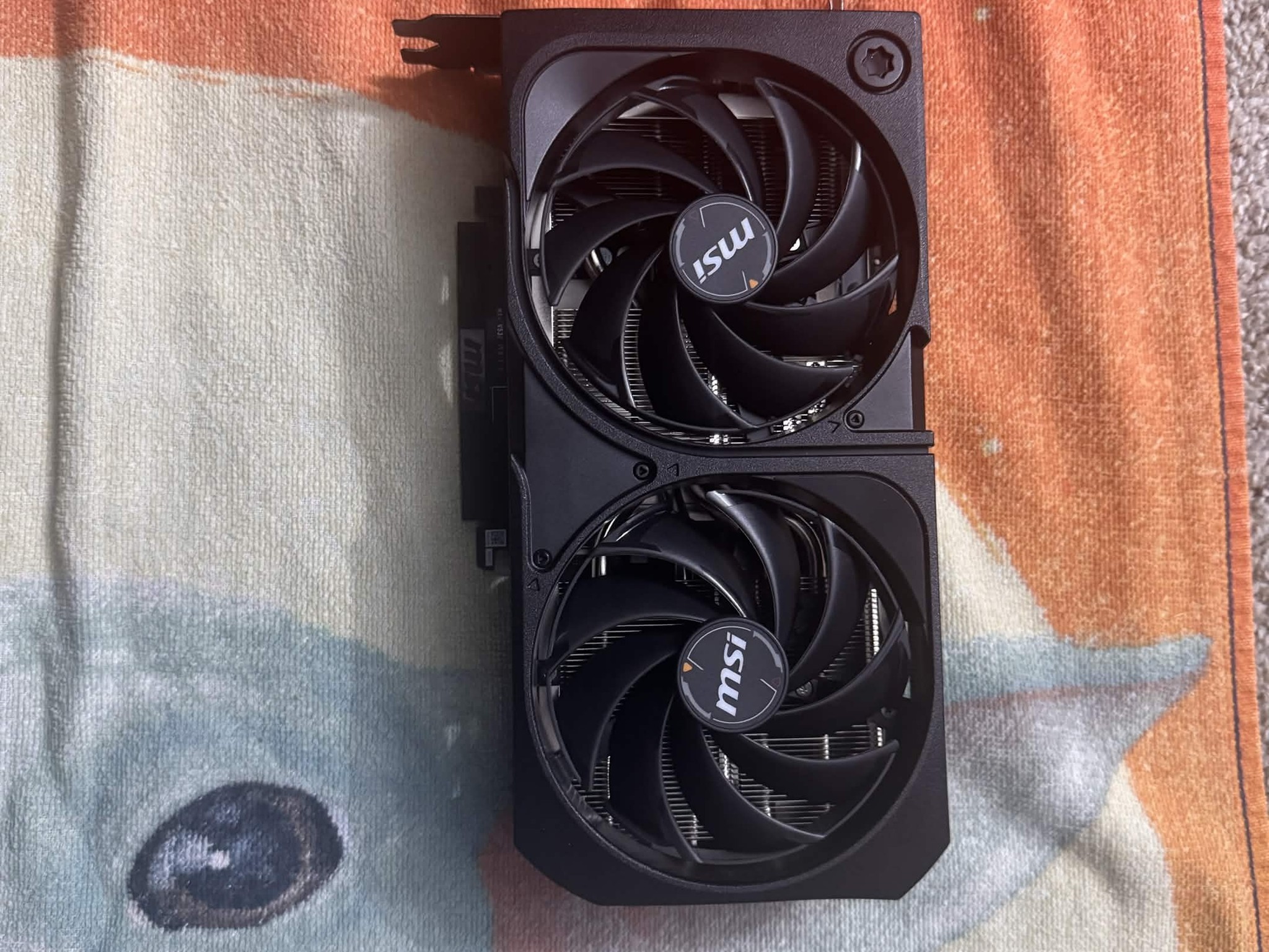 MSI GeForce RTX 5070 12G SHADOW 2X OC