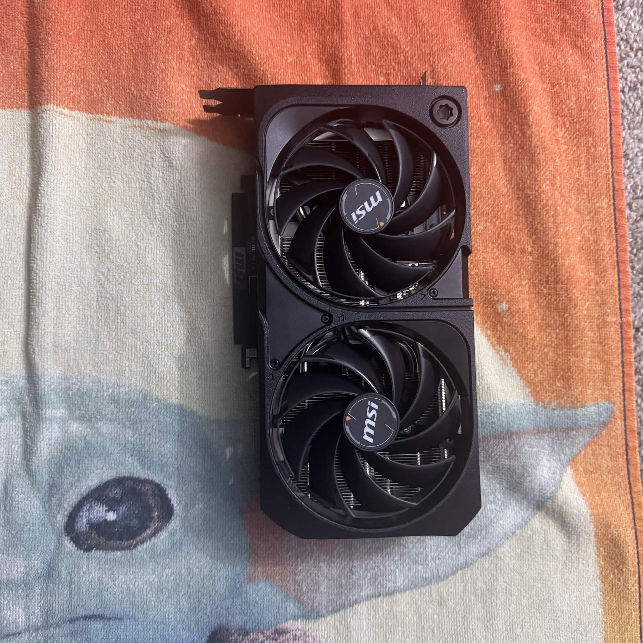 MSI GeForce RTX 5070 12G SHADOW 2X OC
