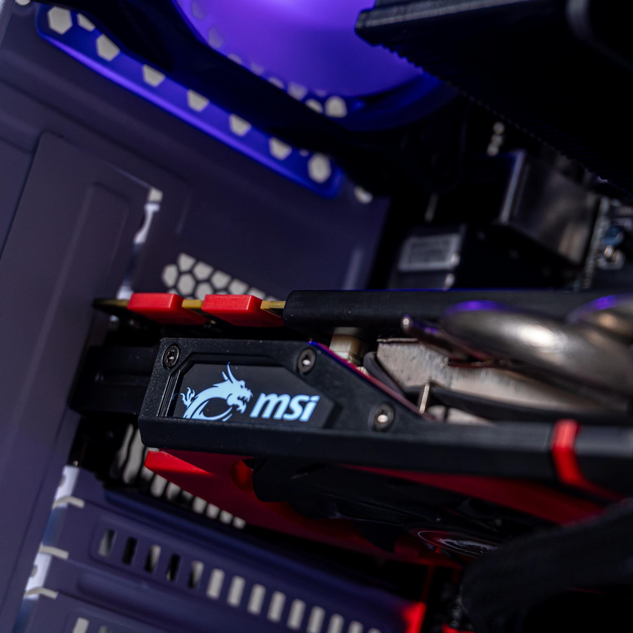 Budget 1080p Gaming PC – i7-4790K + GTX 970 | 16GB Ram | 3.5 TB Storage
