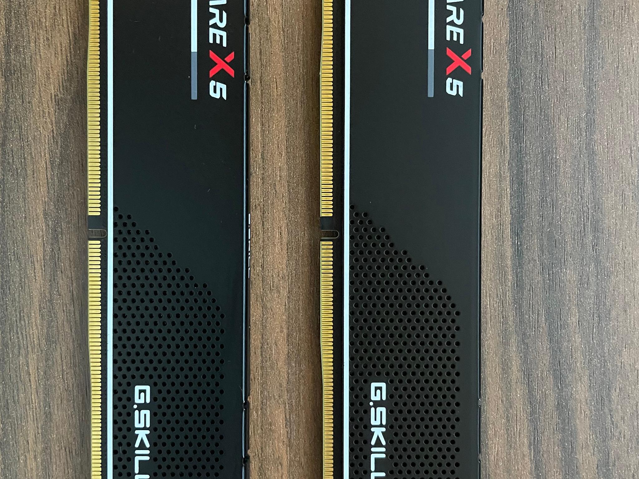 G.Skill Ripjaws S5 32 GB (2 x 16 GB) DDR5-6000 CL32 Memory