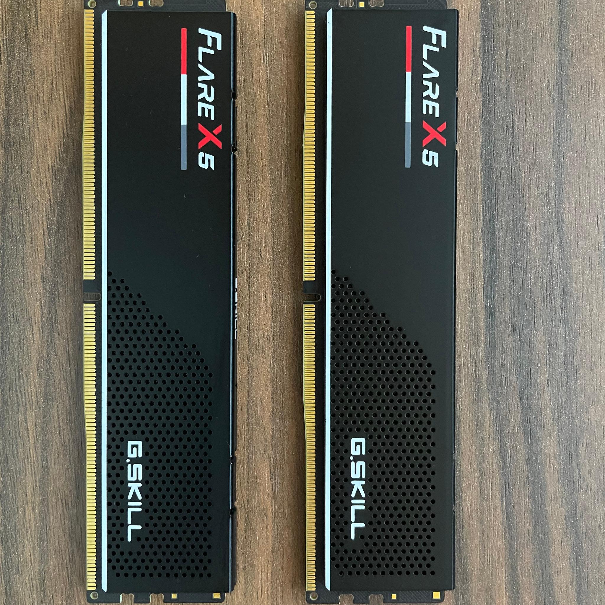 G.Skill Ripjaws S5 32 GB (2 x 16 GB) DDR5-6000 CL32 Memory