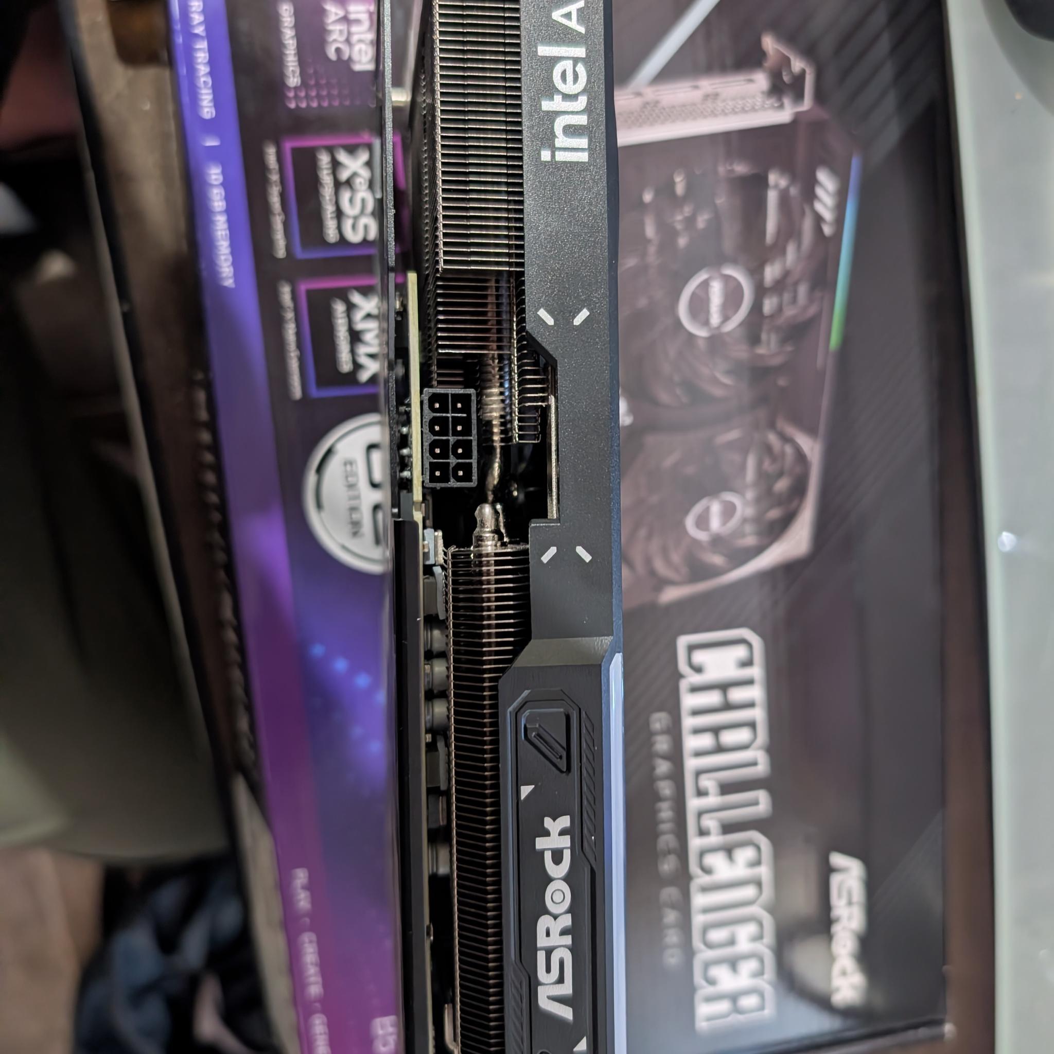 Lightly Used by Gamer Dad Arc B570
