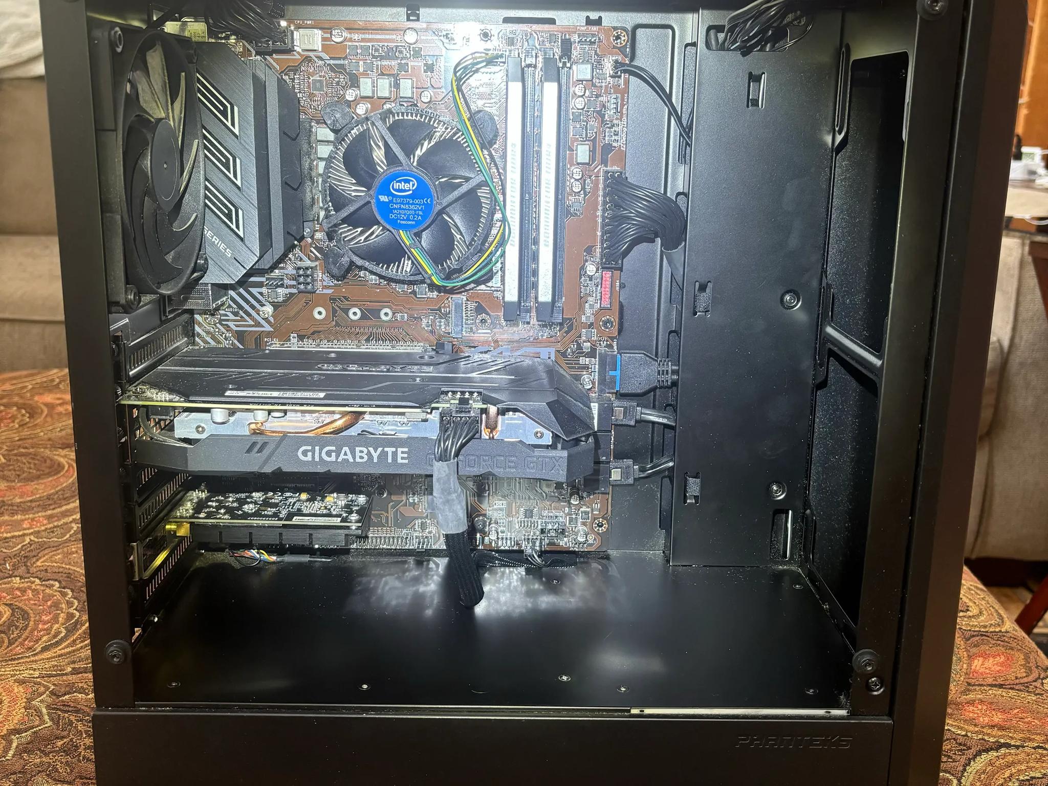 Good Starter PC - Intel Core i5-9400F, NVIDIA GeForce GTX 1660, 16GB Mem.