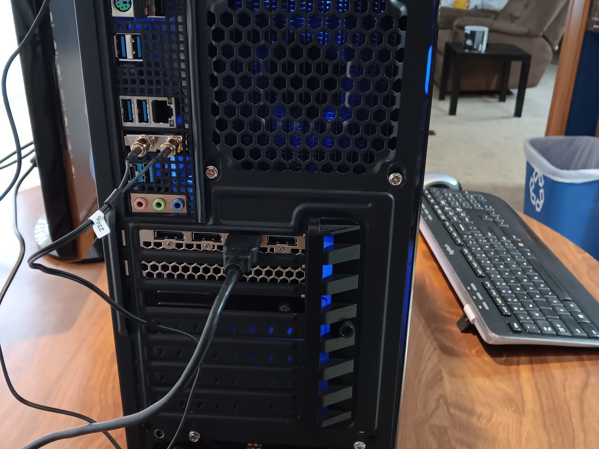 Custom Gaming PC Ryzen 7 RTX 3060 12GB 32GB RAM 3.5TB Digital Storage