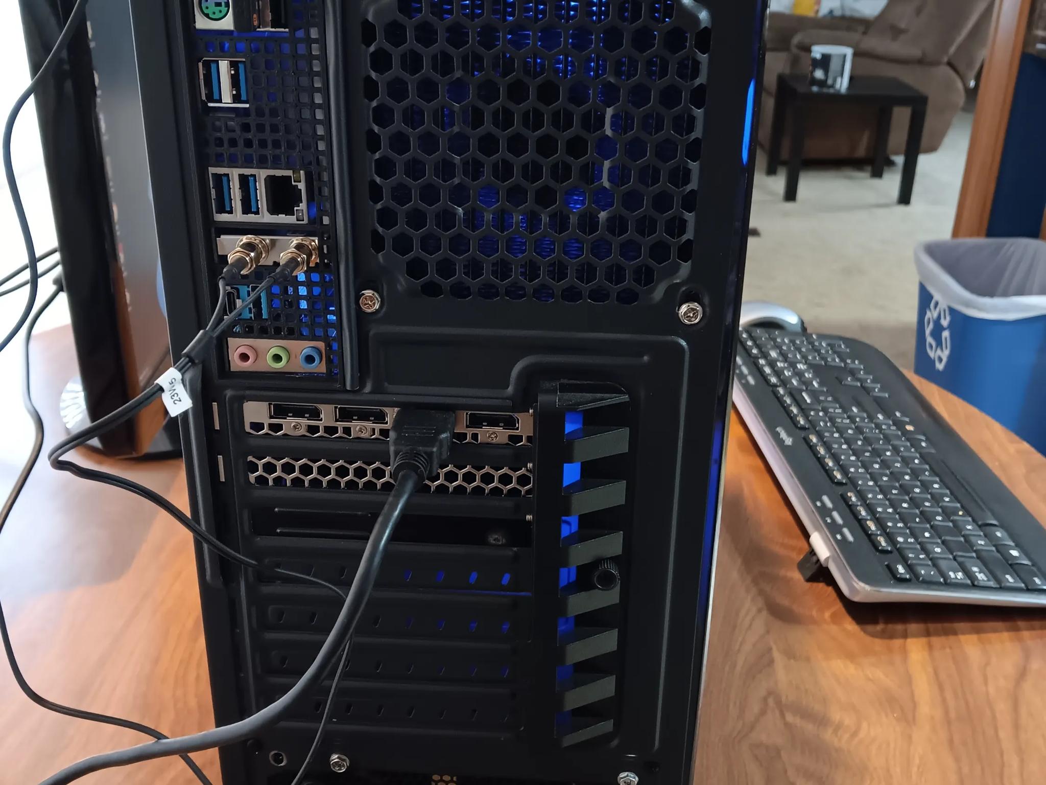 Custom Gaming PC Ryzen 7 RTX 3060 12GB 32GB RAM 3.5TB Digital Storage